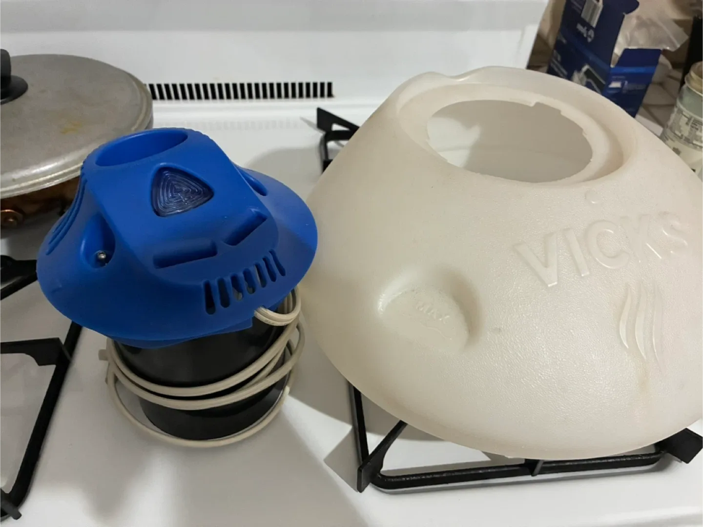 Vicks Personal Steam Inhaler image indicator(2)