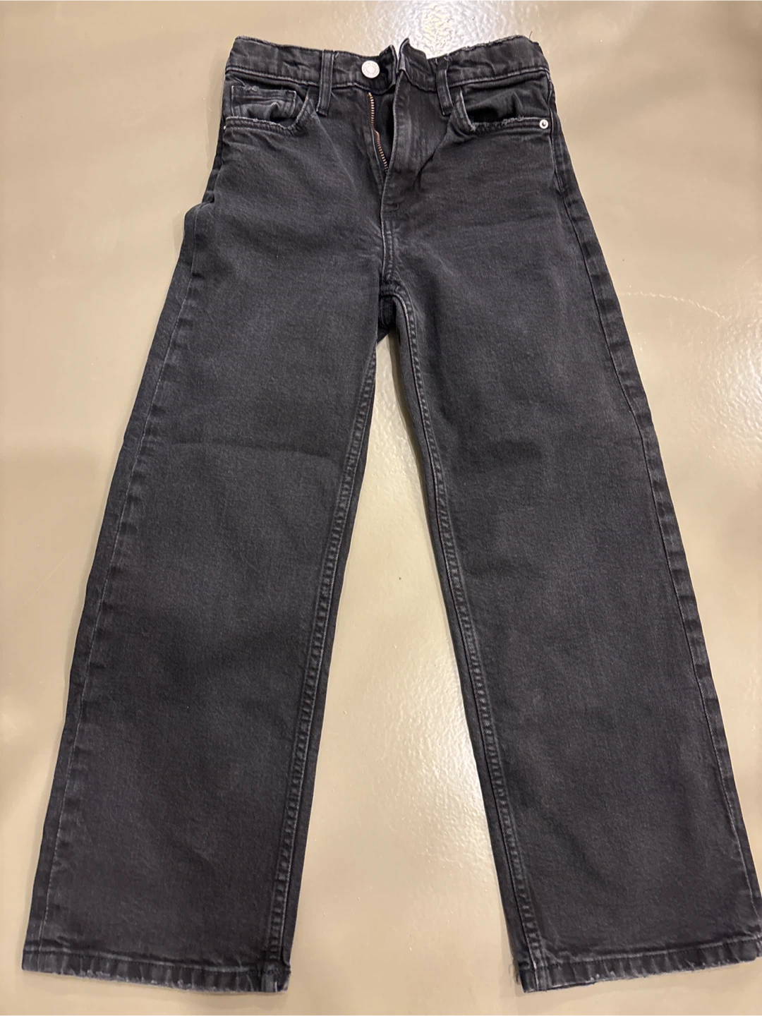 H&M Wide Leg Jeans - Size 8 Kids