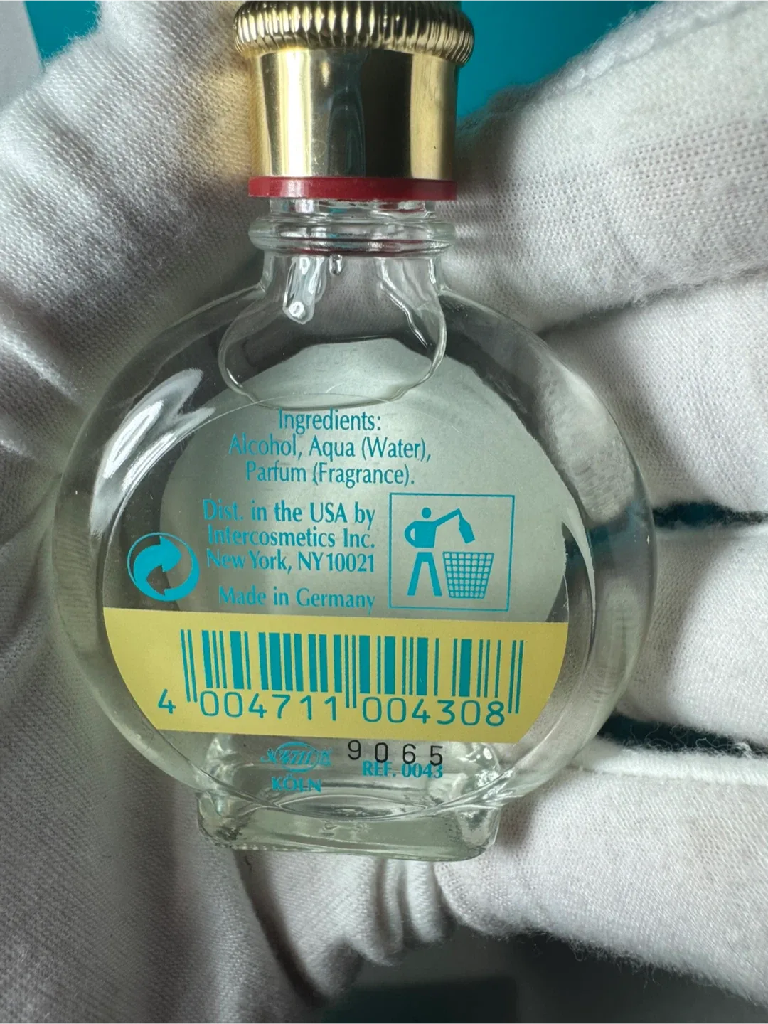 4711 Echt Kölnisch Wasser Set with Eau de Cologne & Crème image indicator(10)