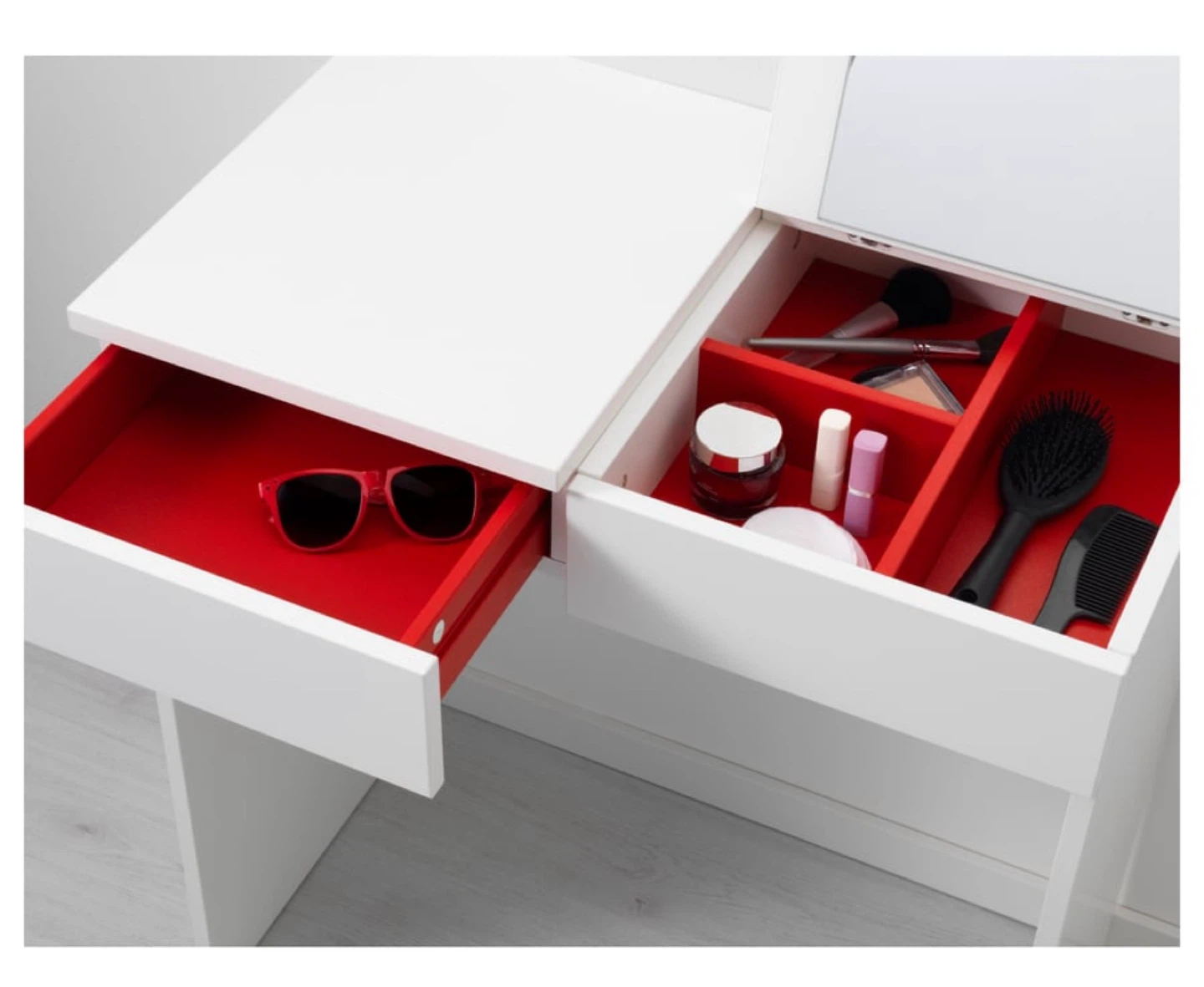IKEA Brimnes White Vanity Table