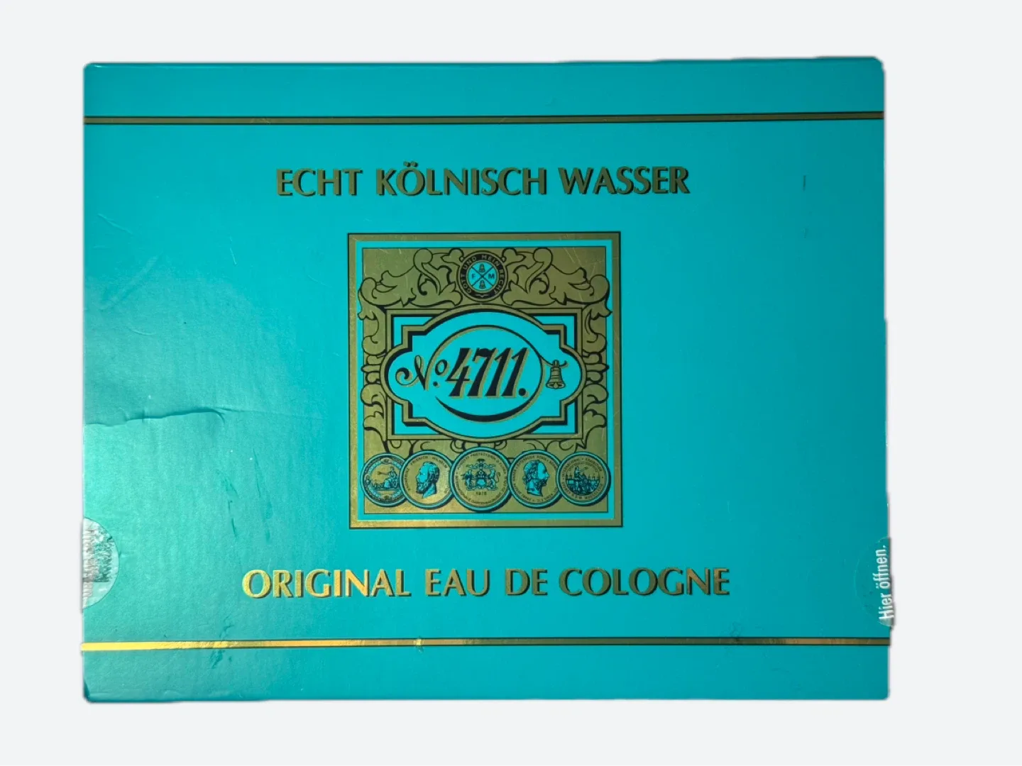 4711 Echt Kölnisch Wasser Set with Eau de Cologne & Crème image indicator(2)