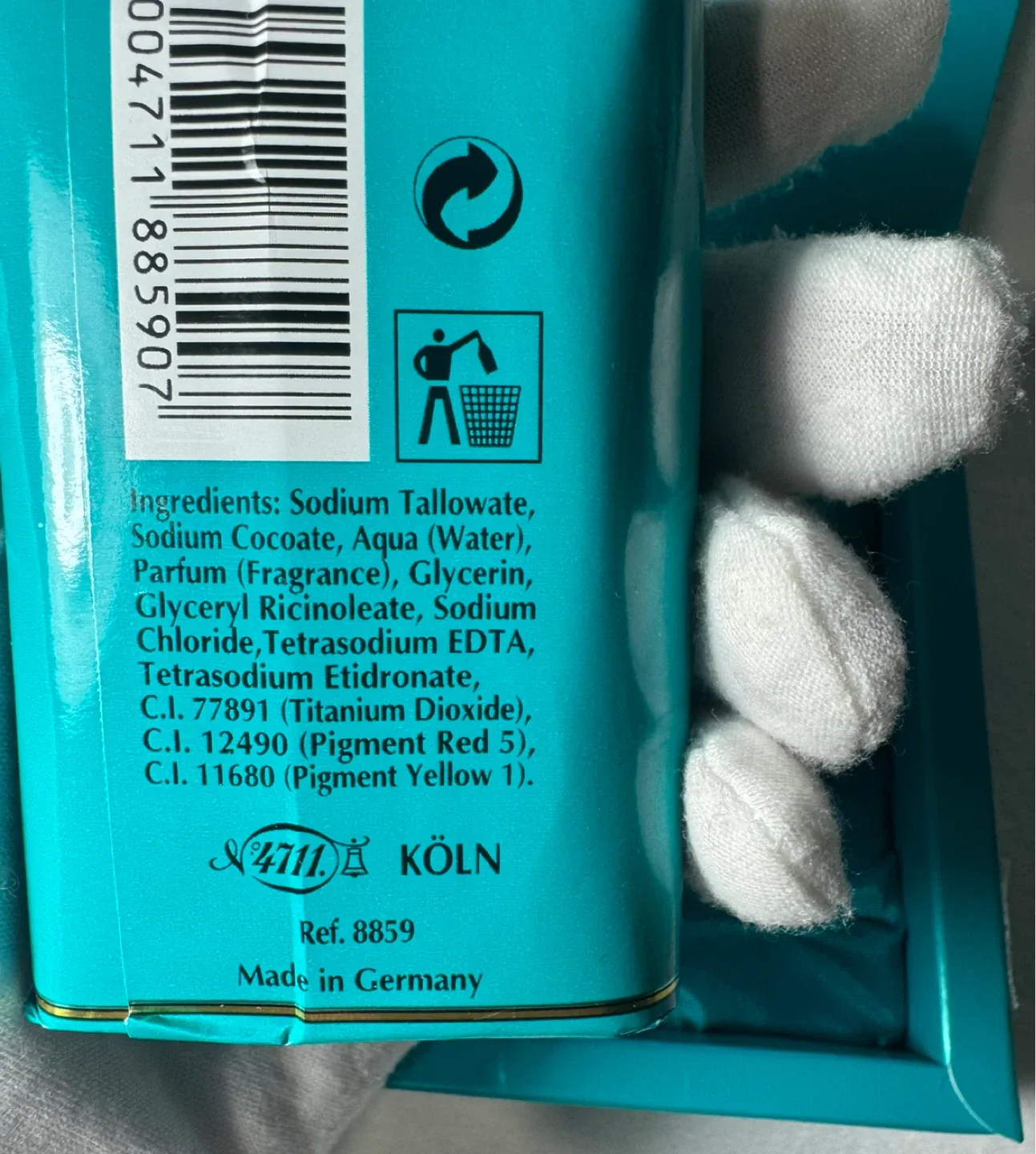 4711 Echt Kölnisch Wasser Set with Eau de Cologne & Crème image indicator(5)