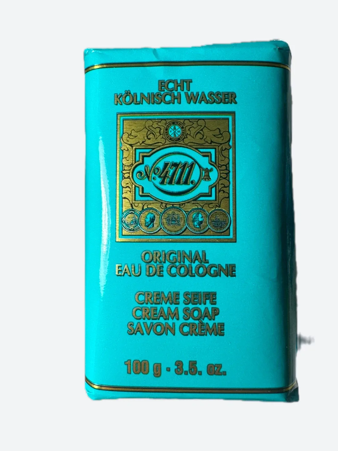 4711 Echt Kölnisch Wasser Set with Eau de Cologne & Crème image indicator(6)