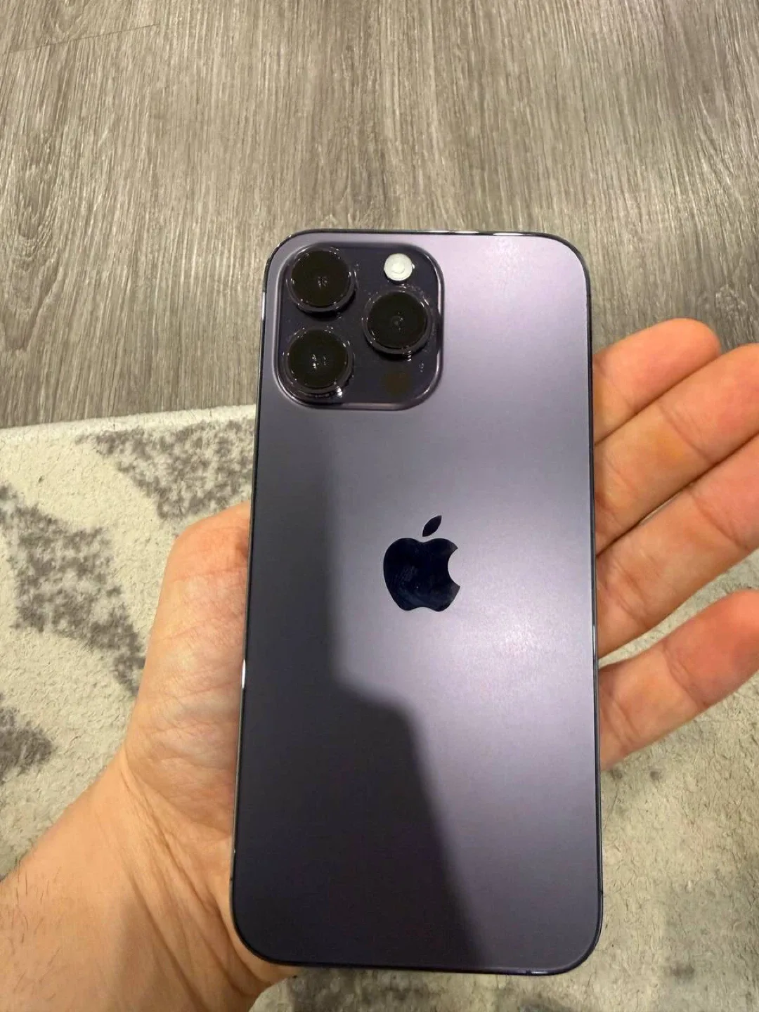 Iphone 14 Pro max (256gb - deep purple) image indicator(6)