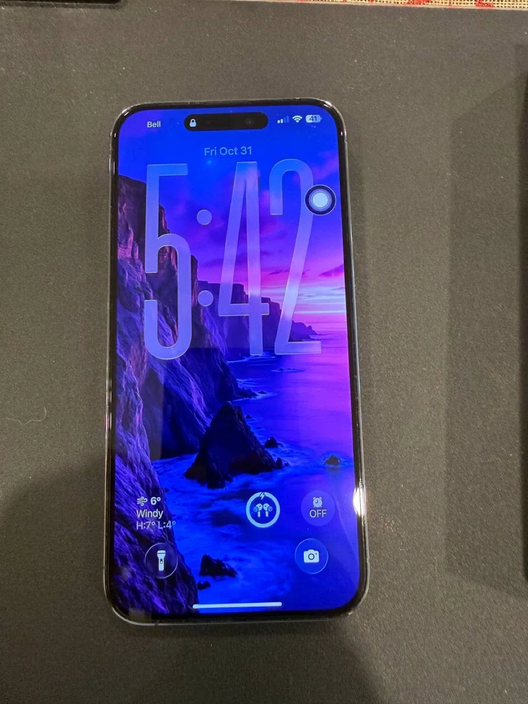 Iphone 14 Pro max (256gb - deep purple) image indicator(3)