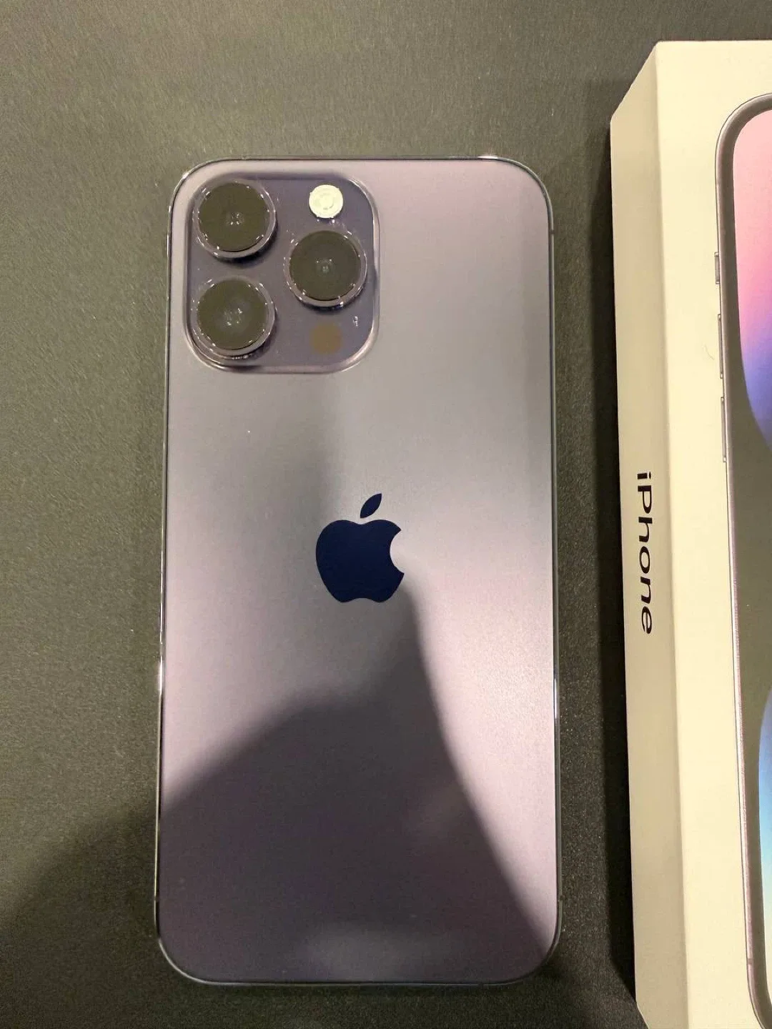 Iphone 14 Pro max (256gb - deep purple) image indicator(2)