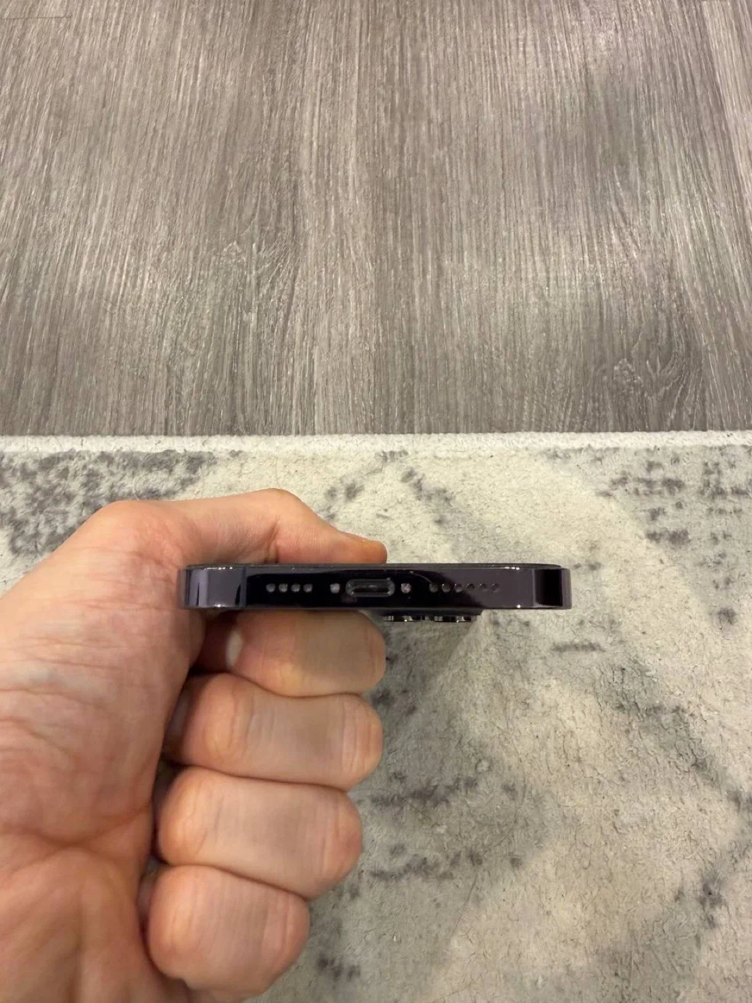 Iphone 14 Pro max (256gb - deep purple) image indicator(7)