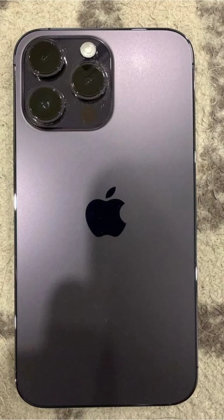 Iphone 14 Pro max (256gb - deep purple) image indicator(8)