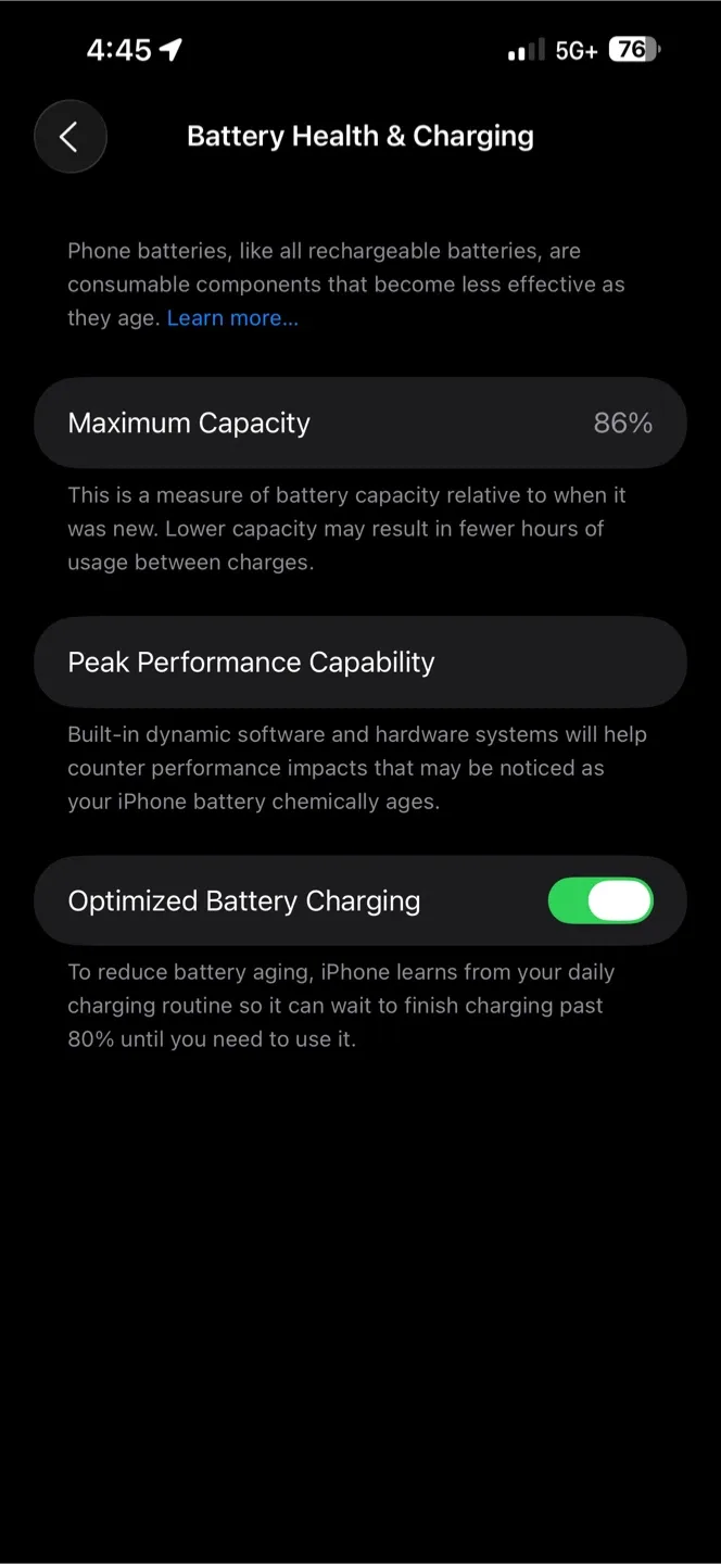 Iphone 14 Pro max (256gb - deep purple) image indicator(10)