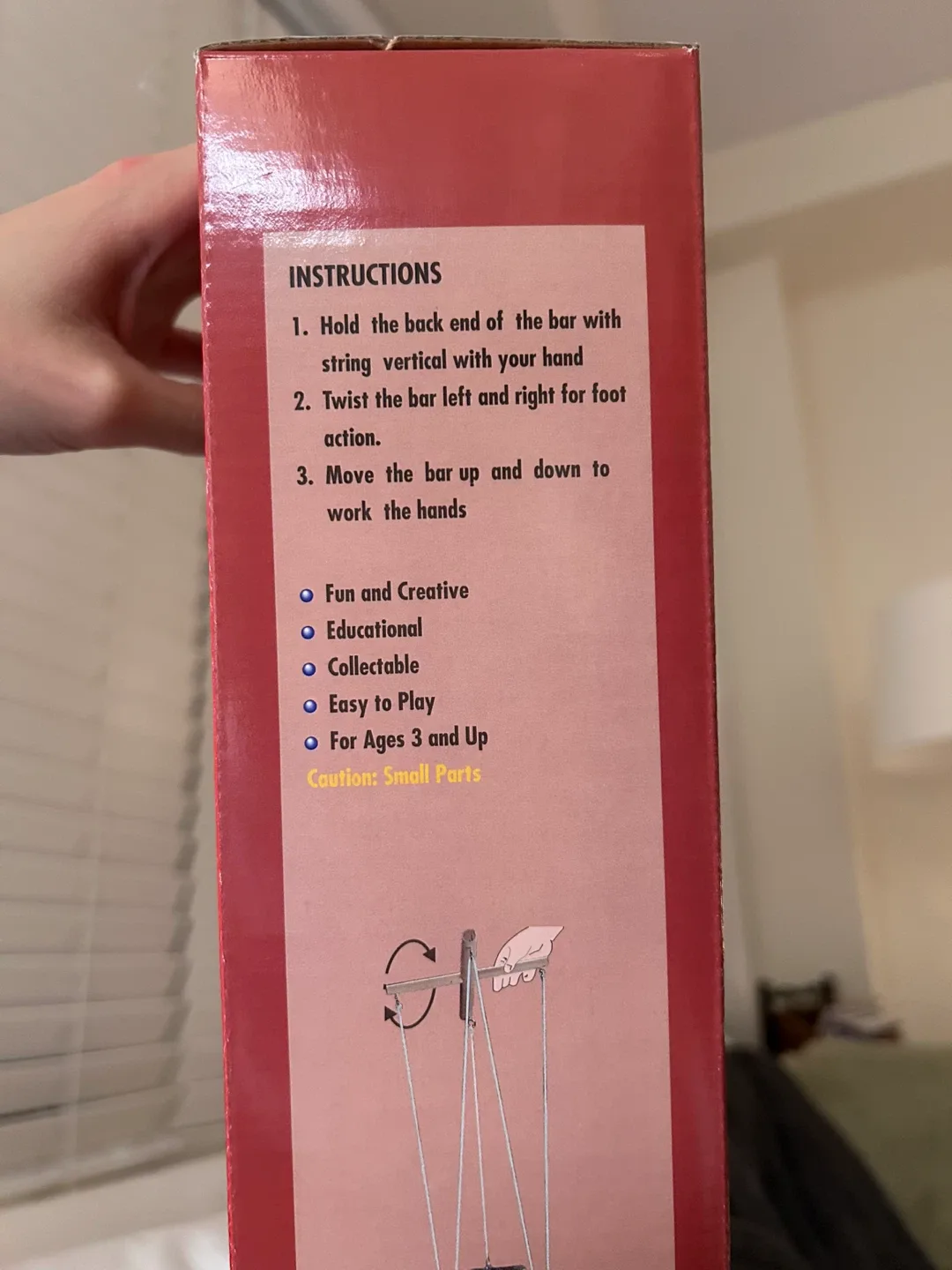 Tellon Collection Marionette Doll image indicator(3)