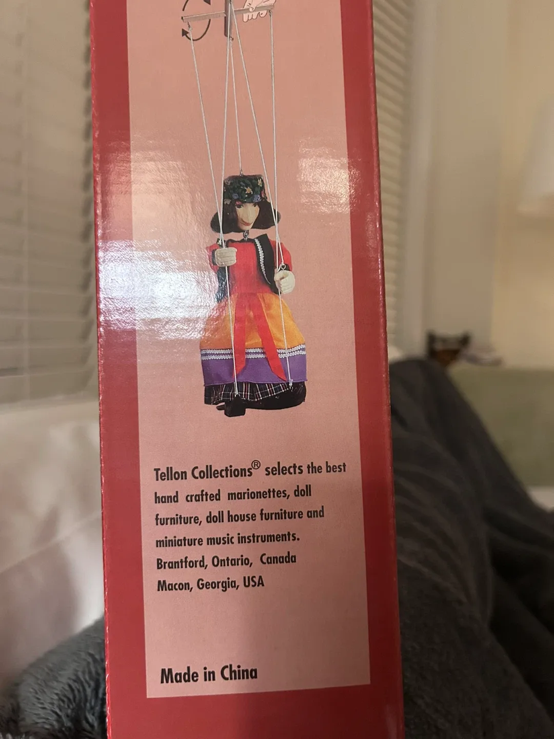 Tellon Collection Marionette Doll image indicator(4)