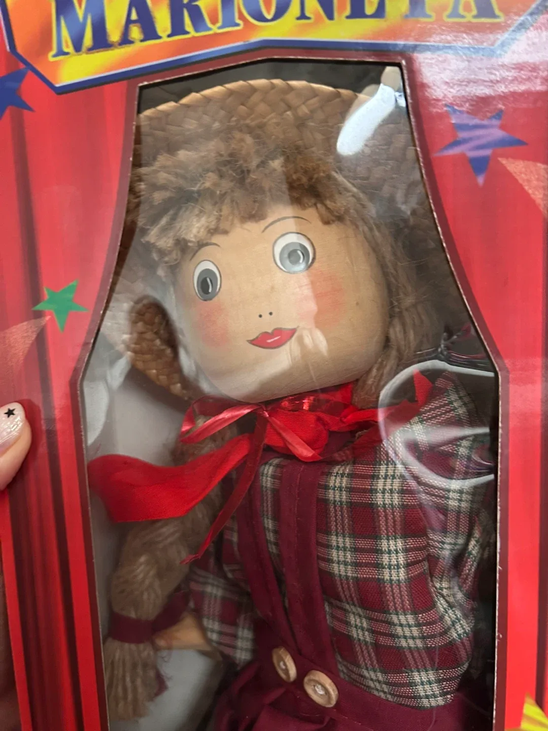 Tellon Collection Marionette Doll image indicator(2)