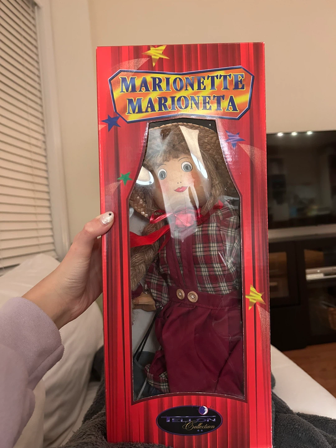 Tellon Collection Marionette Doll