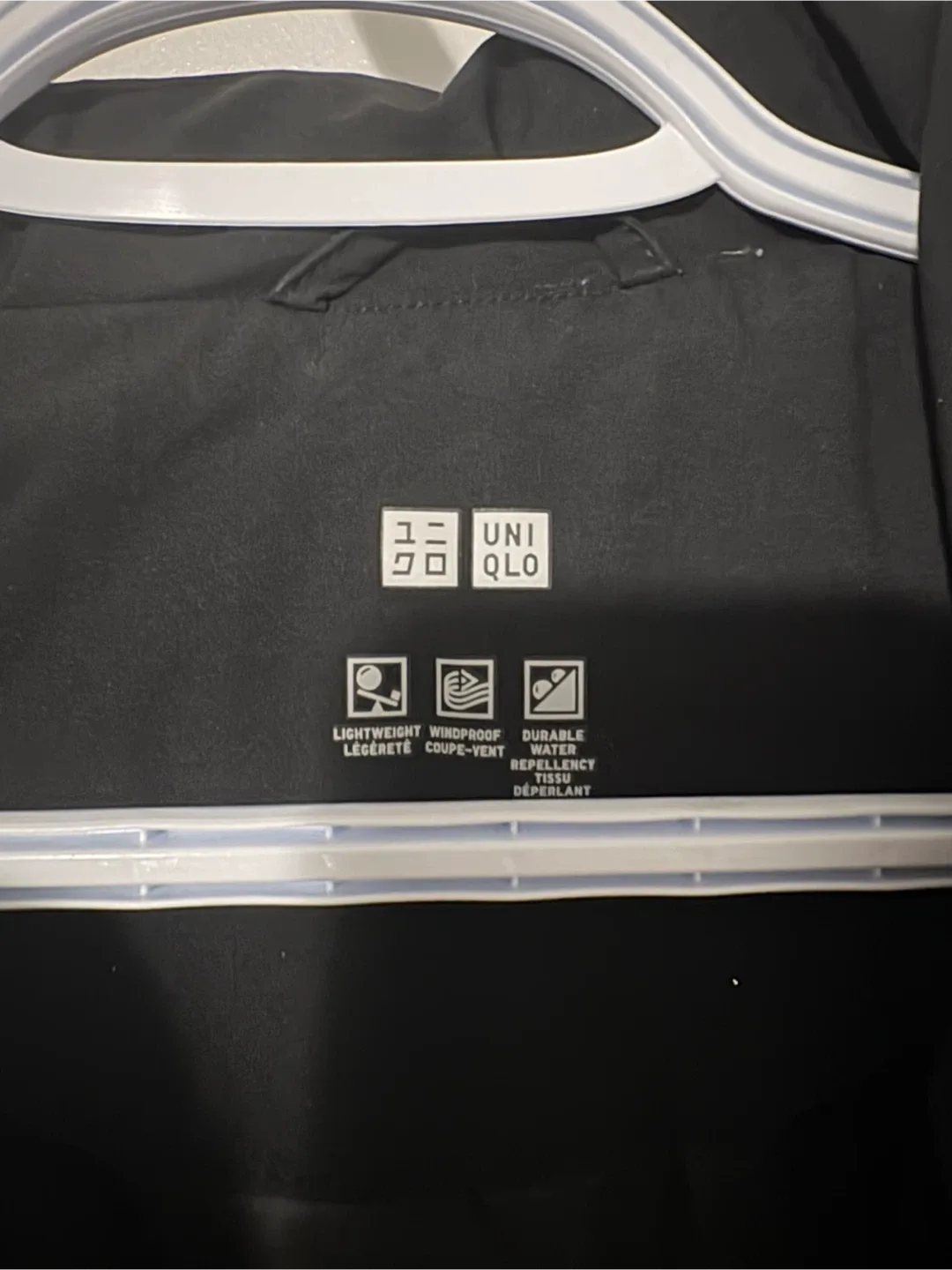 Uniqlo Black Down Puffer Jacket🥕 image indicator(3)