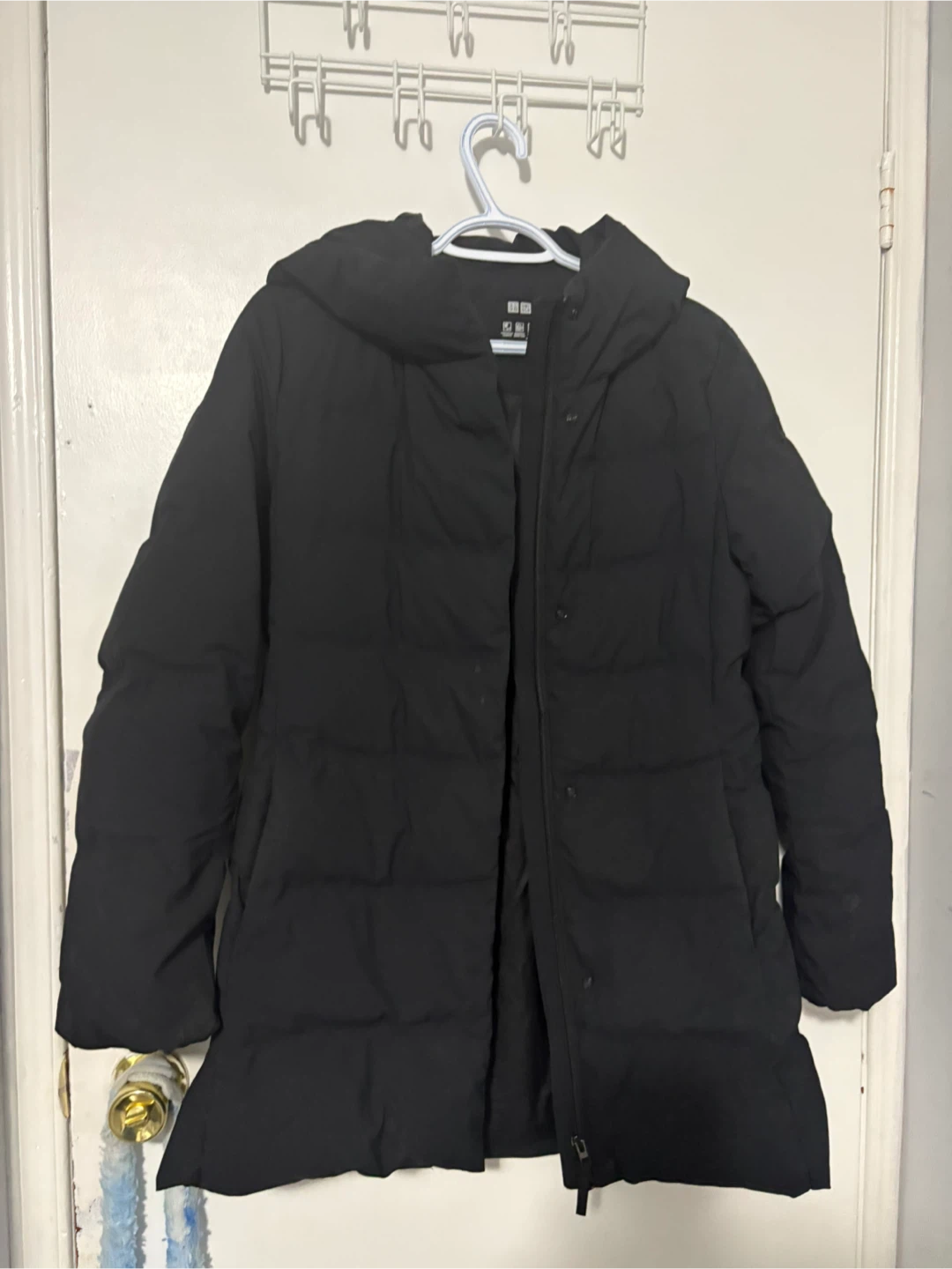 Uniqlo Black Down Puffer Jacket🥕 - photo 2