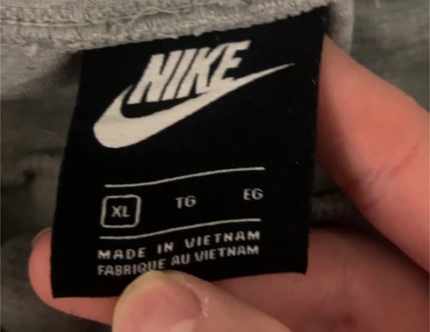 Full nike tech grey size xl image indicator(7)