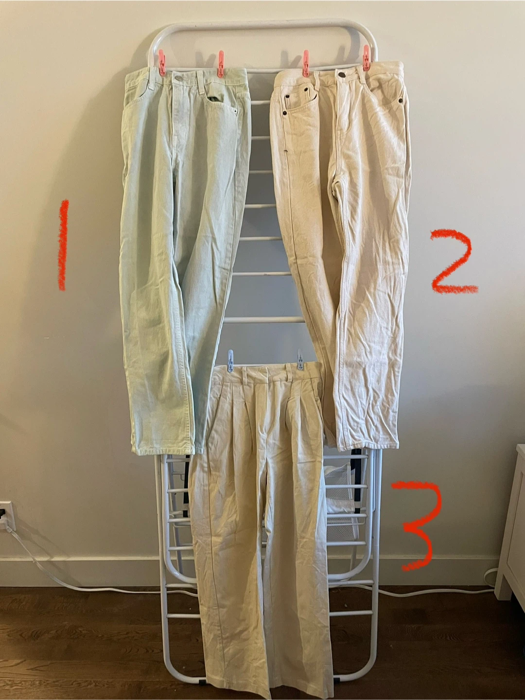 Korean Denim pants, $15 each $35 for all