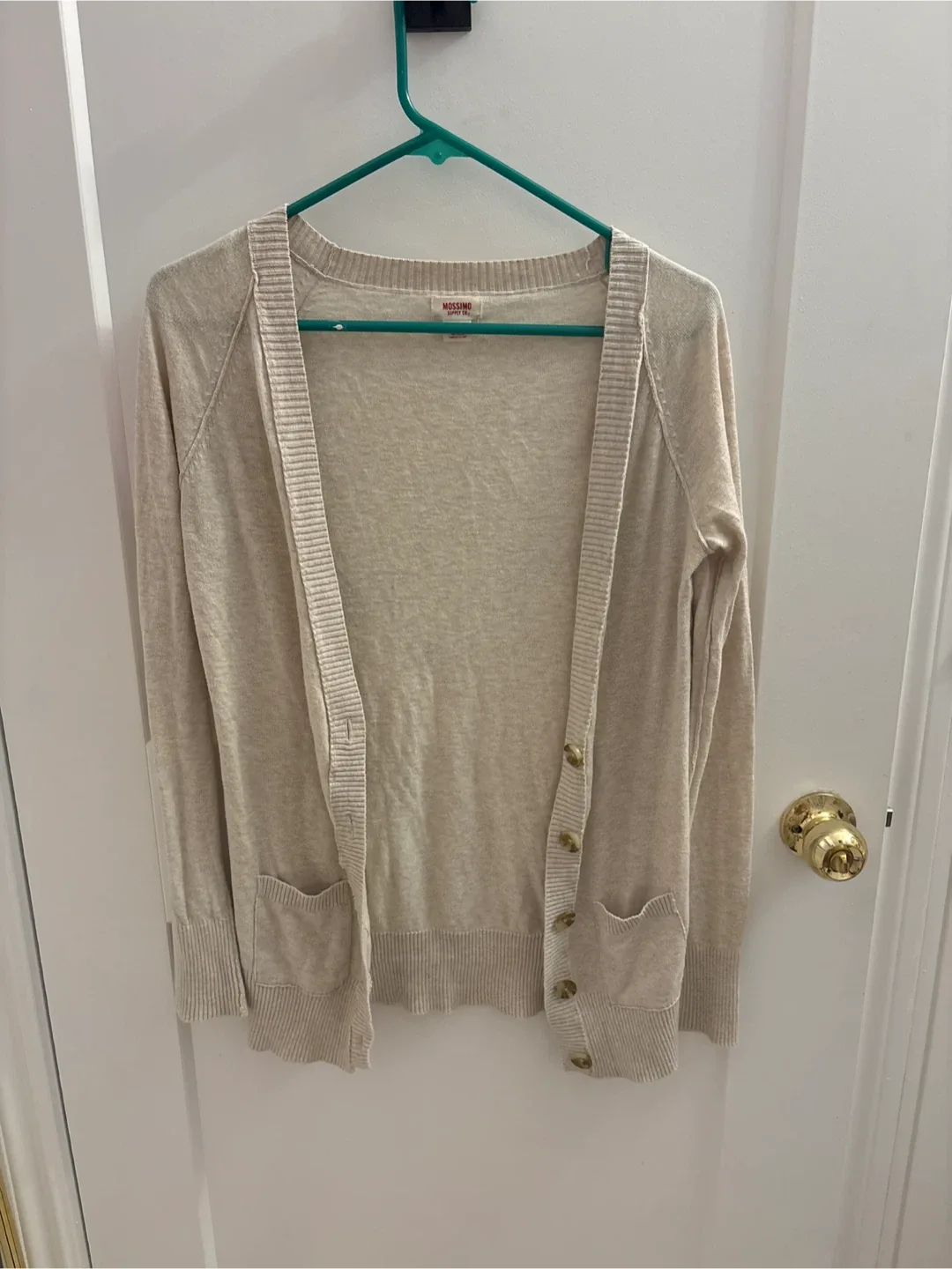 Nude Beige Cardigan thumbnail