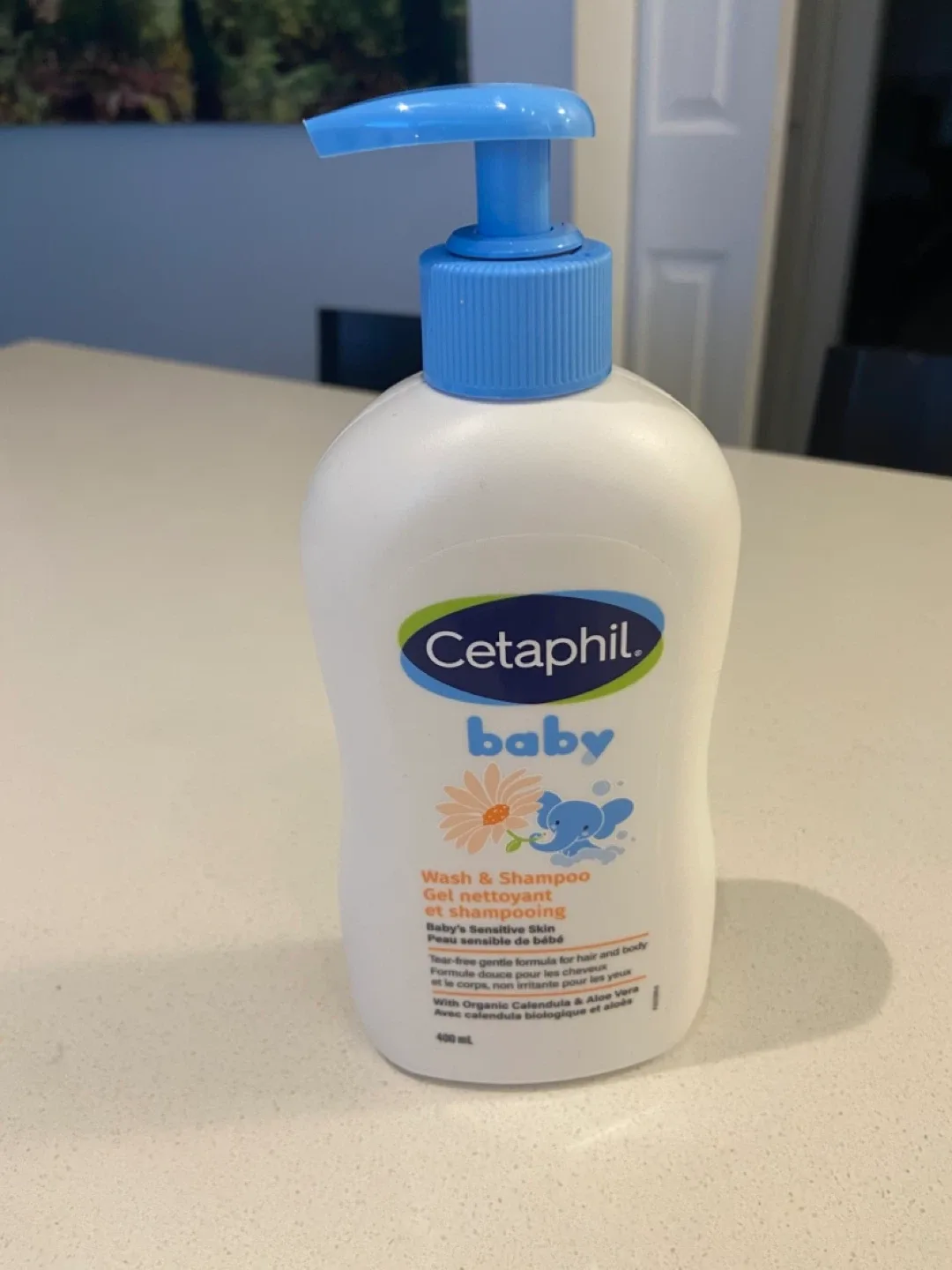 Cetaphil Baby Wash & Shampoo - 400ml