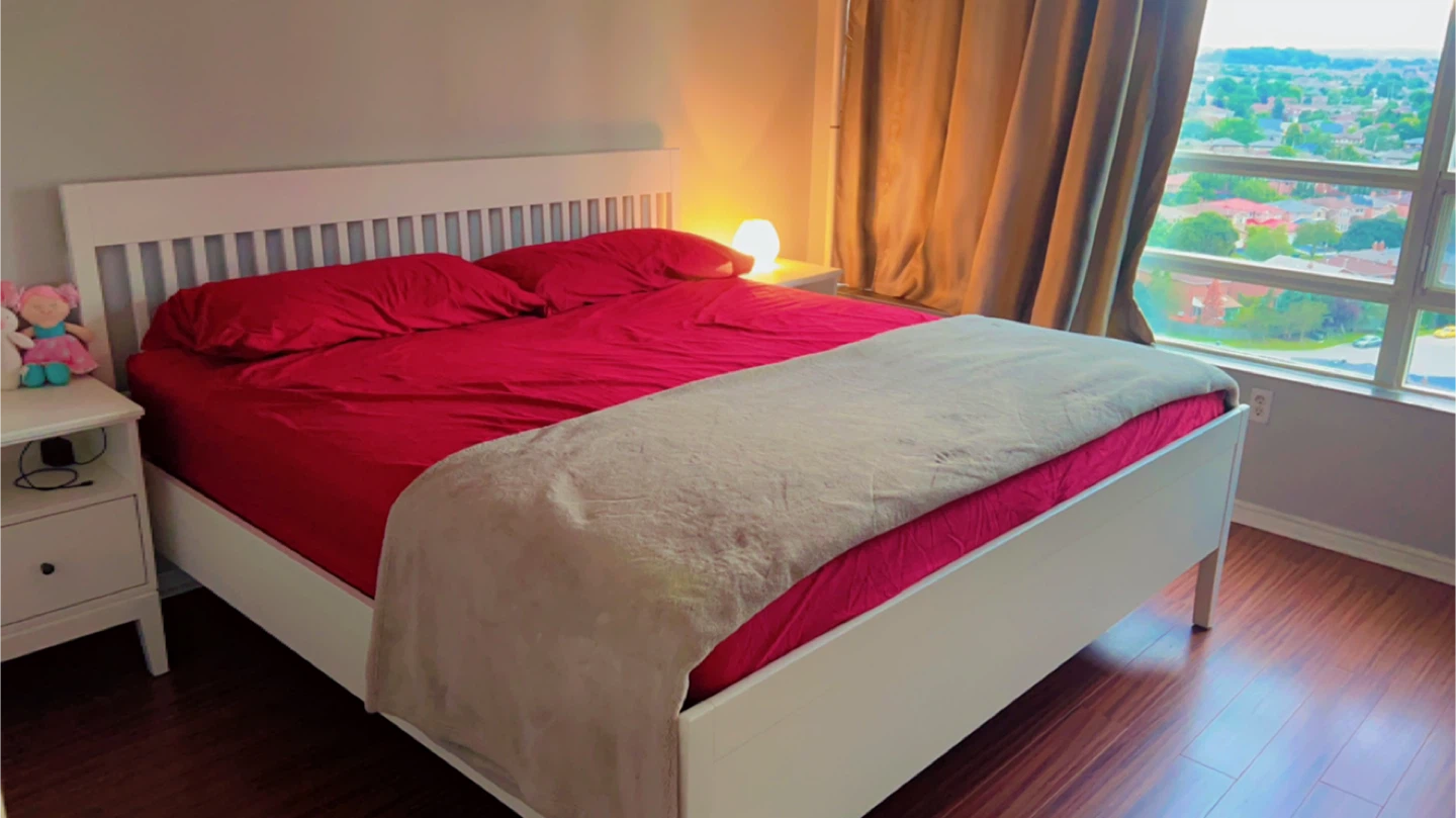 MOVING SALE king sized bed
