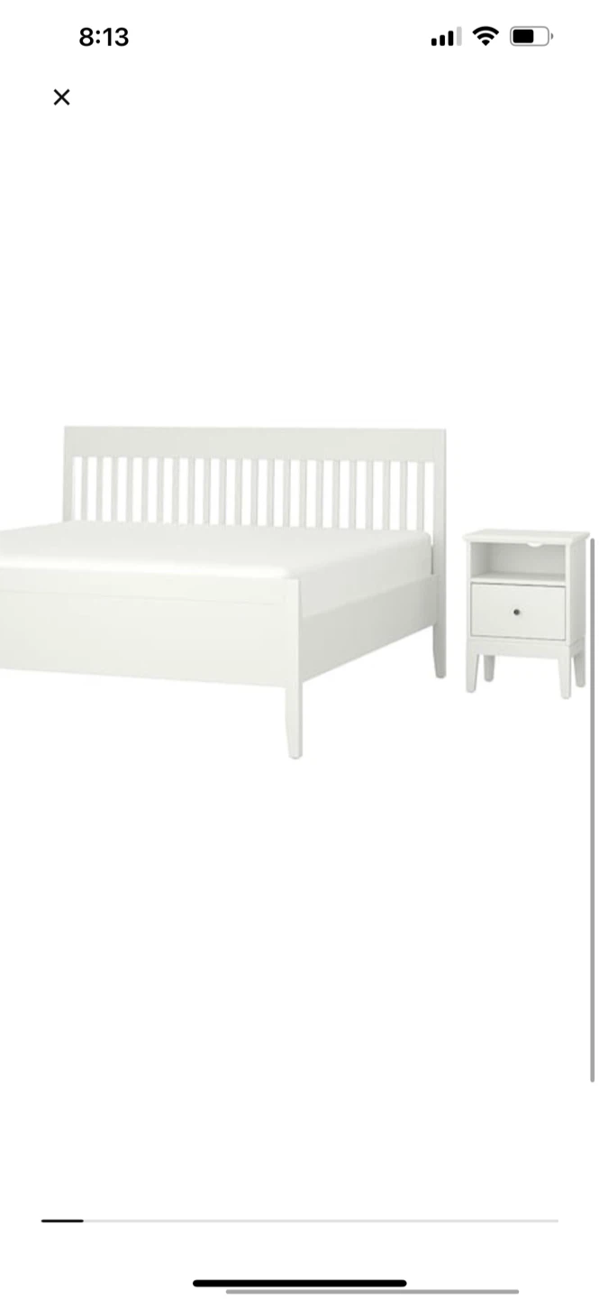 MOVING SALE king sized bed - photo 3