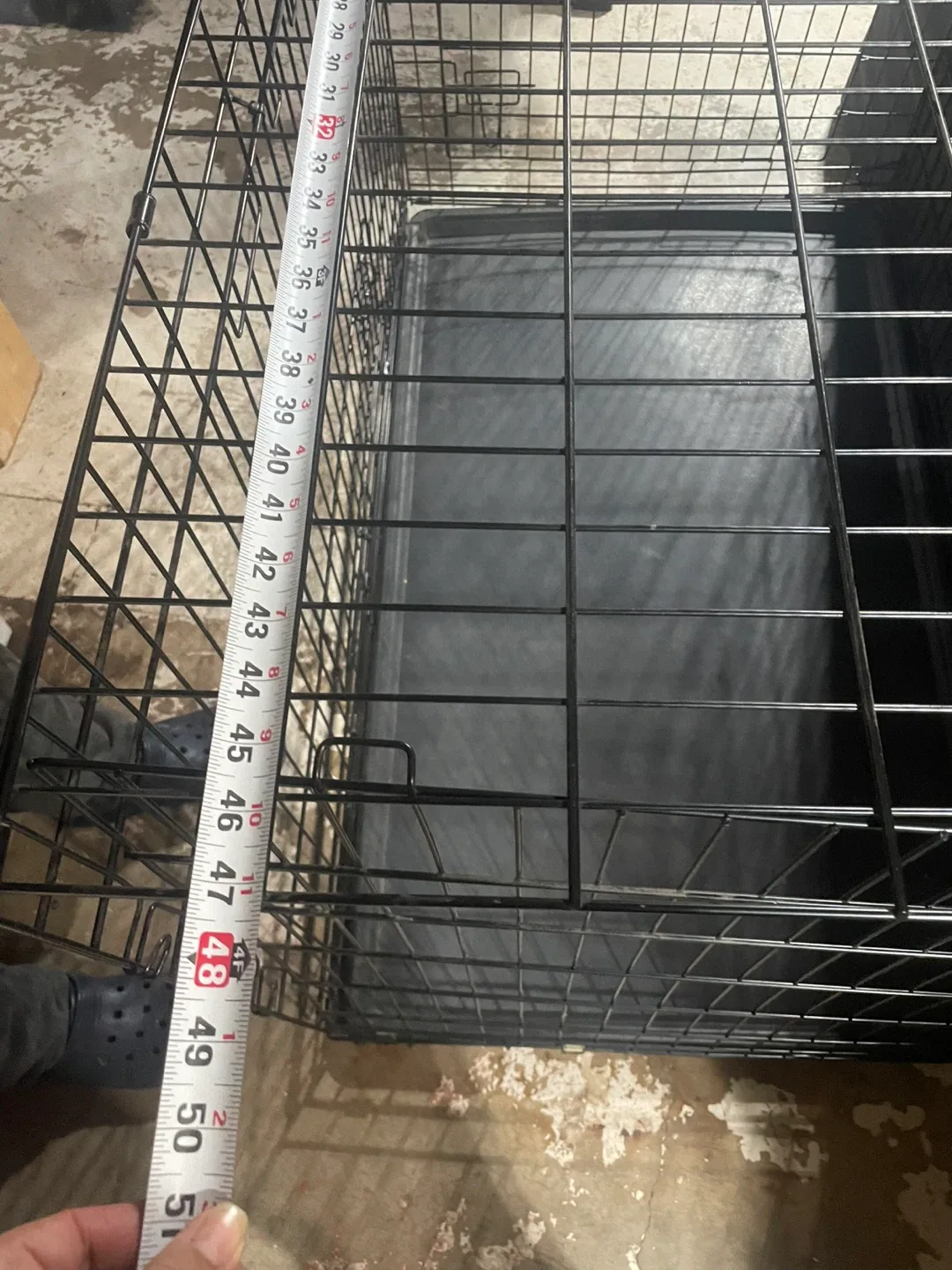 Dog Crate - Black Metal image indicator(3)
