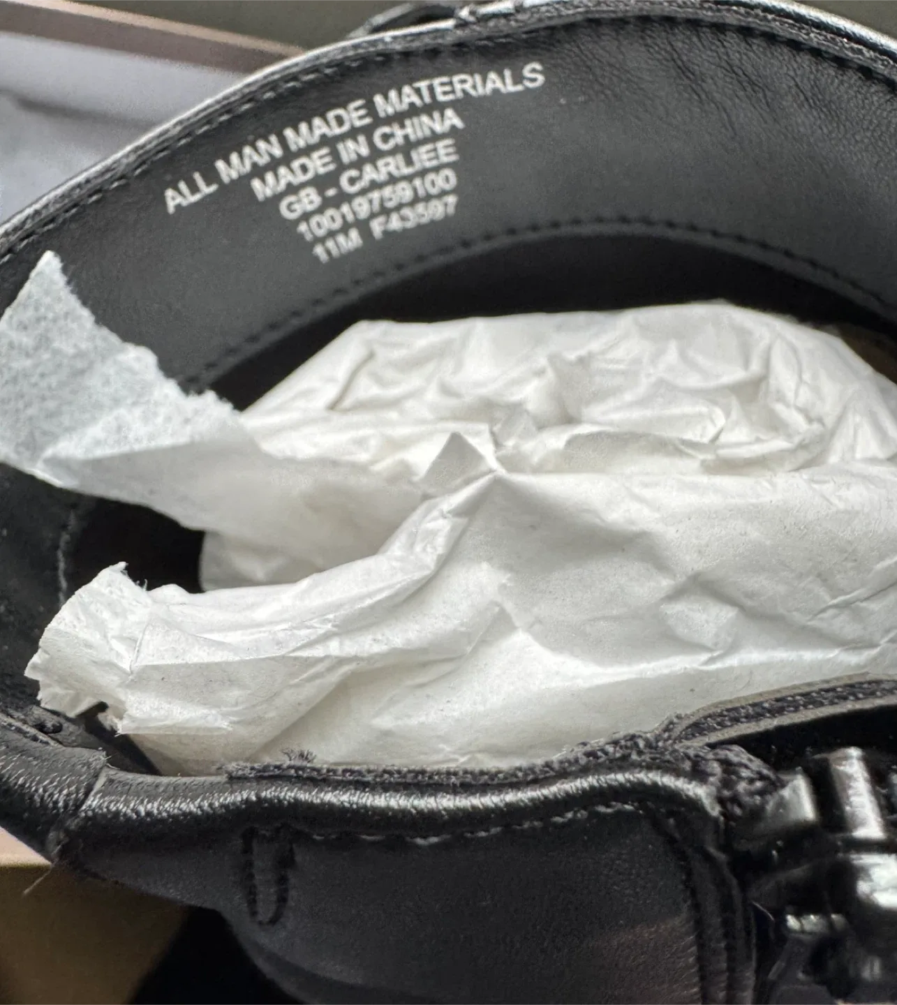 Boots -Size 11 🥕 Gianni Bernini Black Leather Ankle image indicator(8)