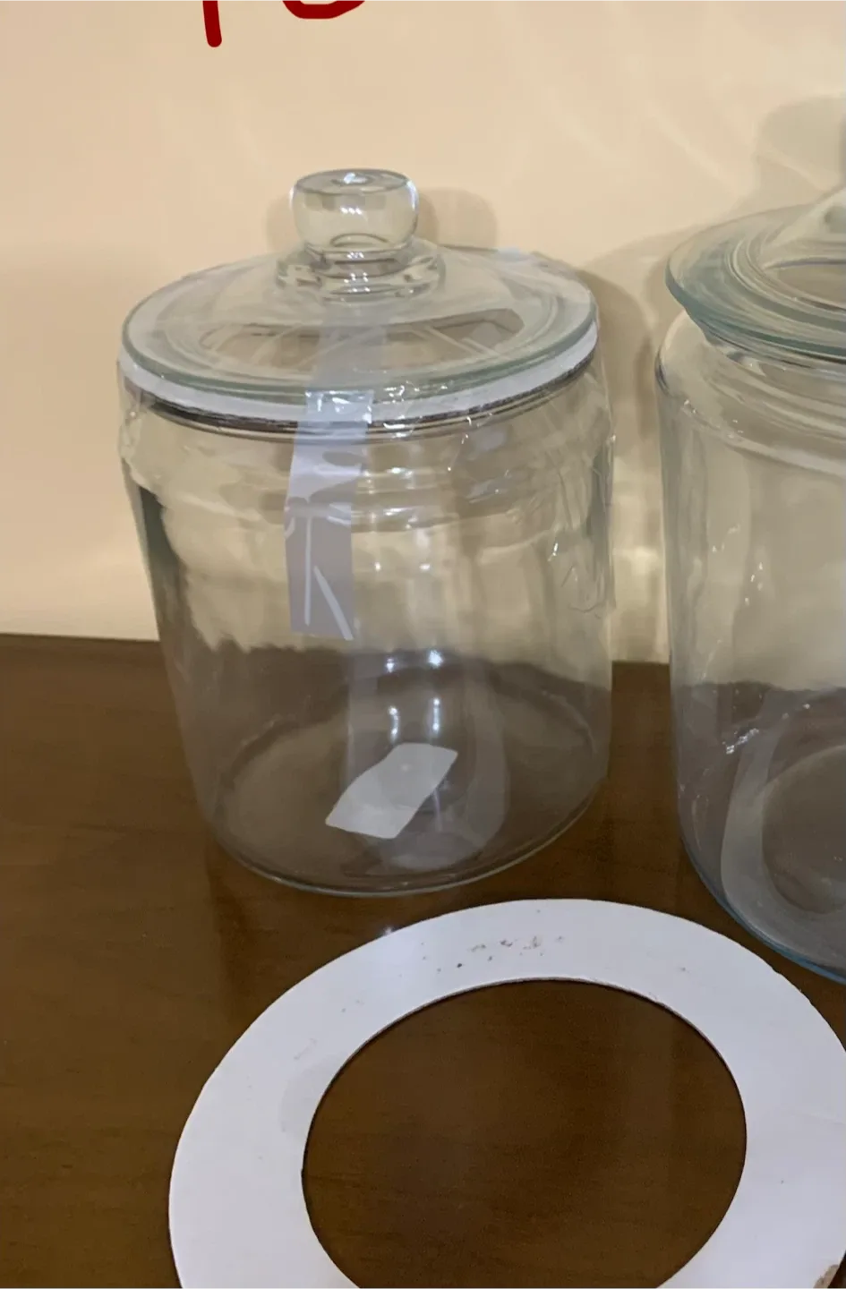 Brandnew Beverage jars,glass jars,kids dishes thumbnail