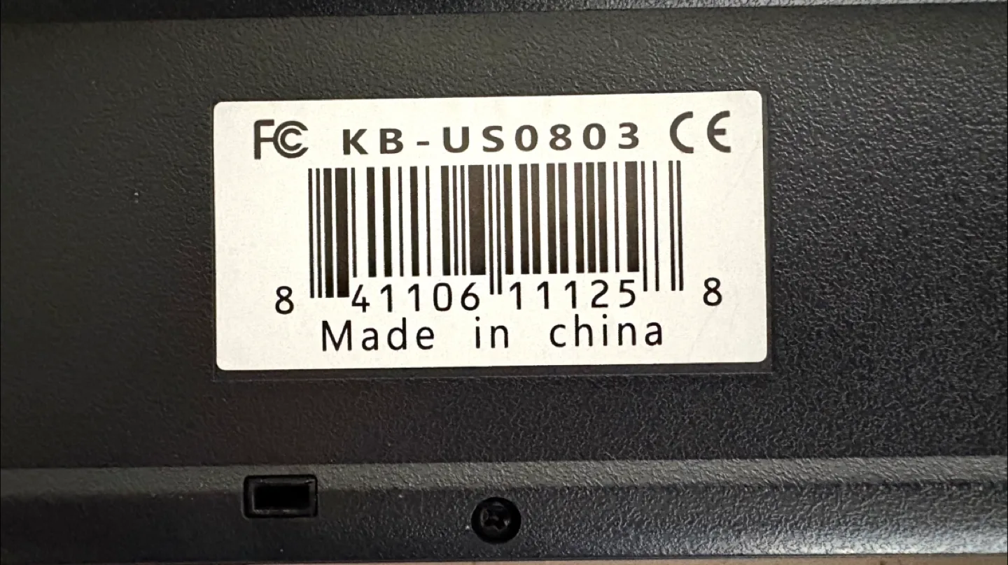 Logitech K360 Wireless Keyboard image indicator(6)