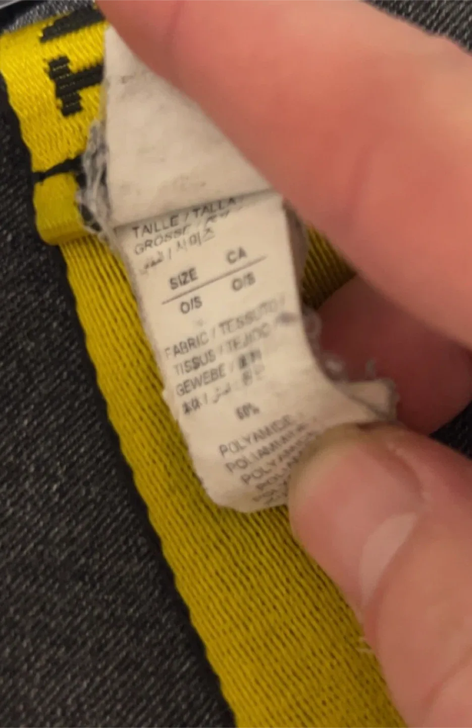 Off-white industrial belt image indicator(4)