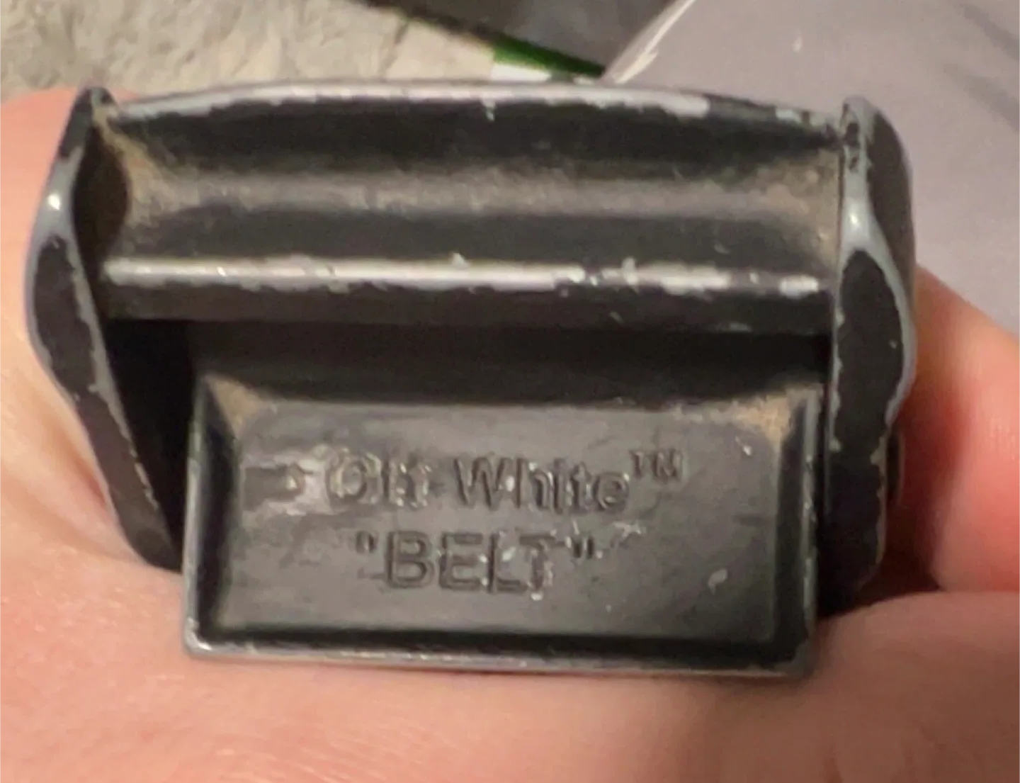 Off-white industrial belt image indicator(2)