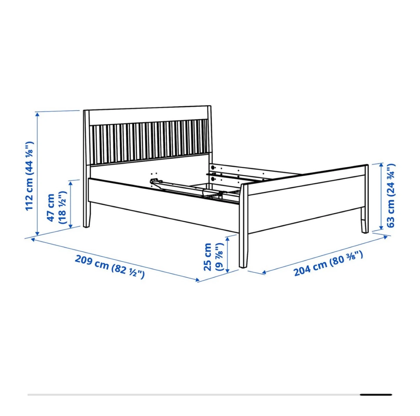 MOVING SALE king sized bed - photo 4