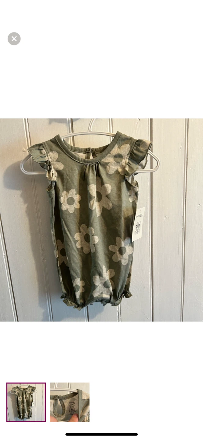 George new 0/3m baby clothes