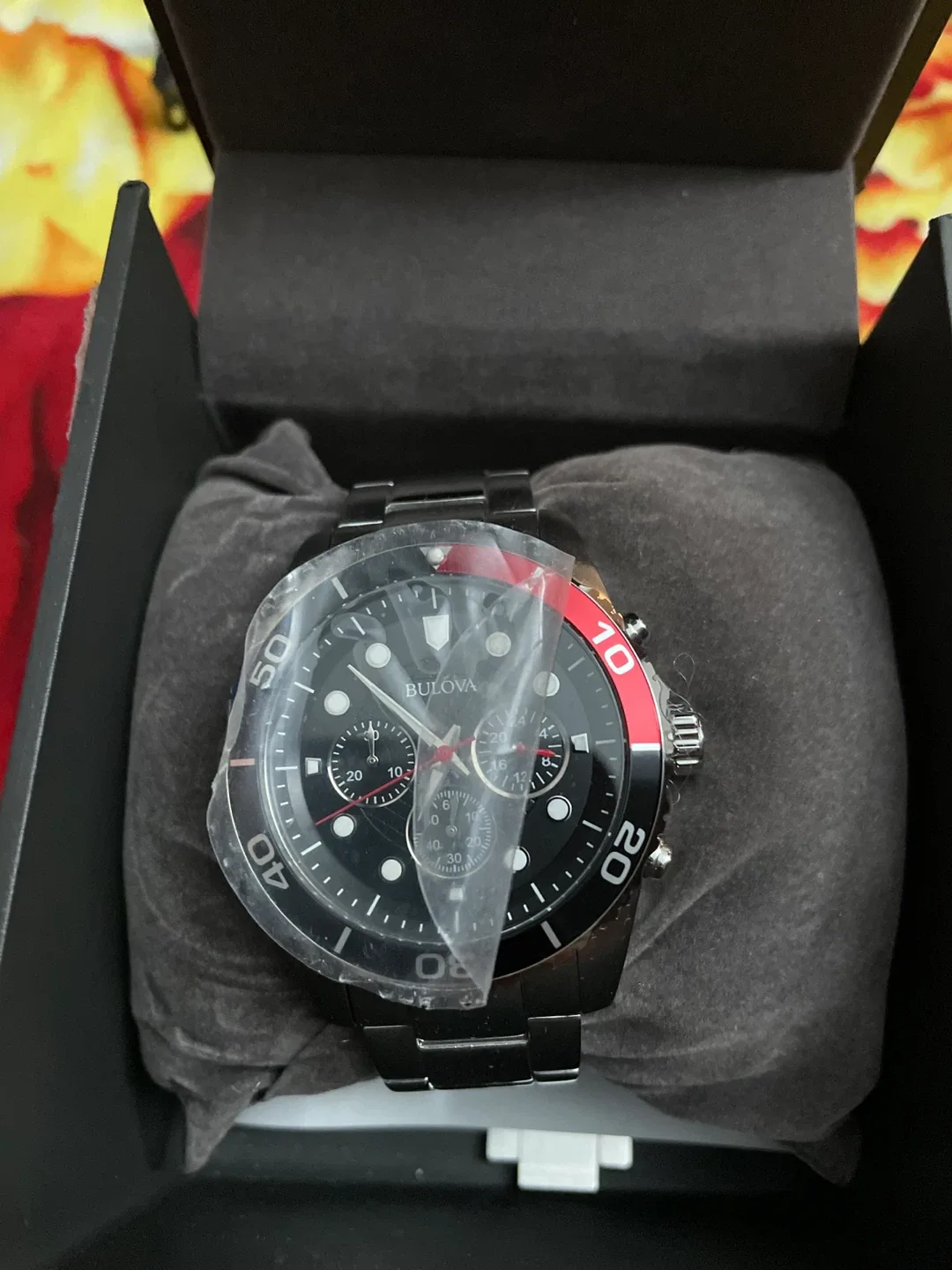 Bulova Men's Watch with Box thumbnail