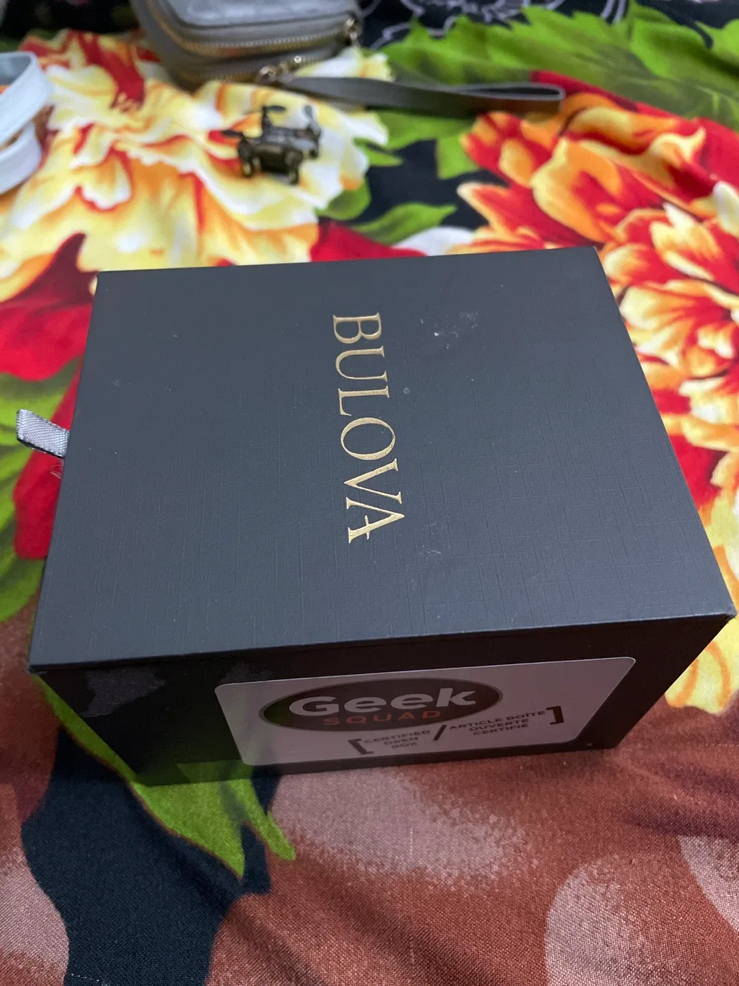 Bulova Men's Watch with Box image indicator(2)