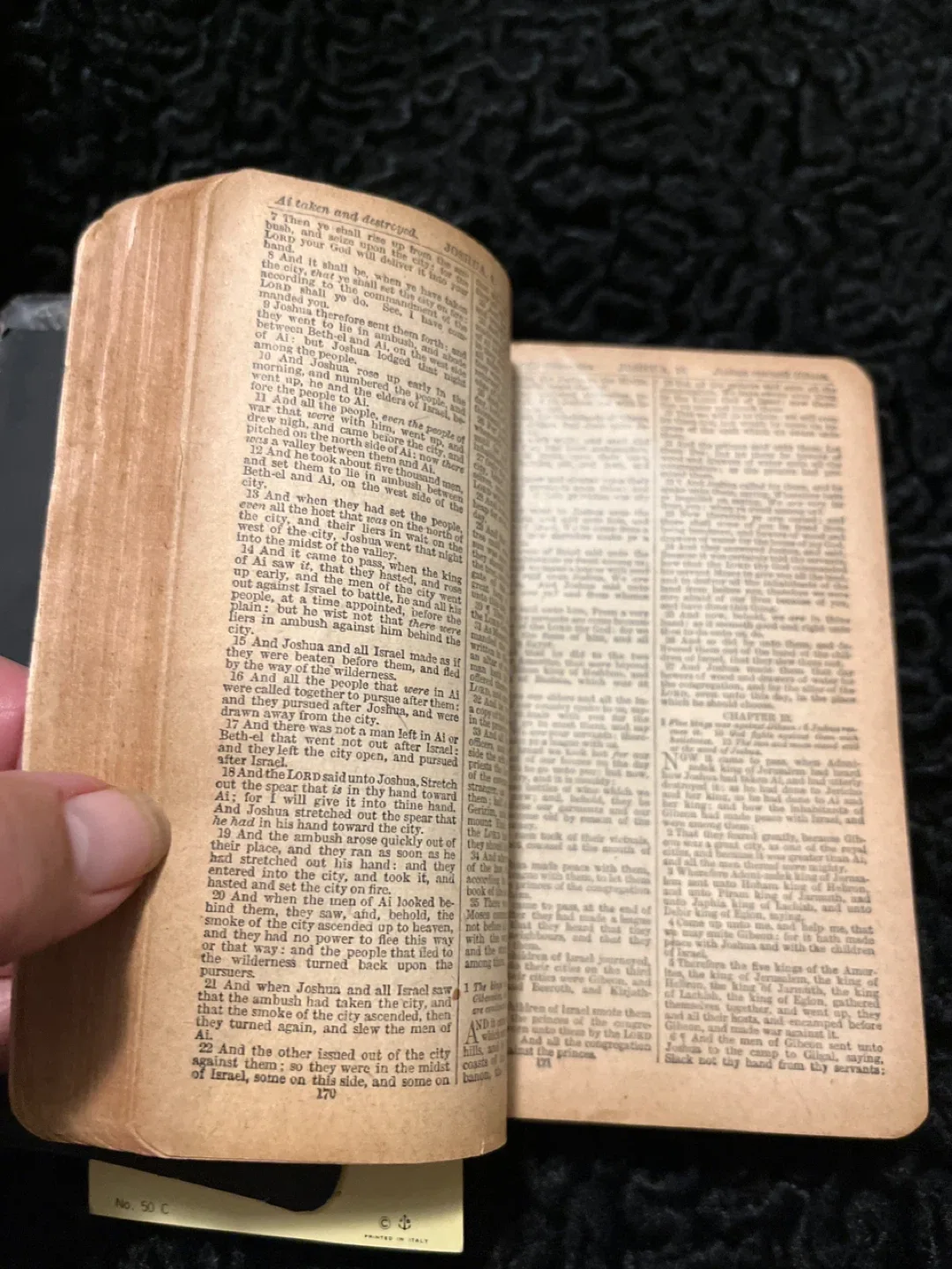 Vintage Holy Bible - Antique Book image indicator(6)