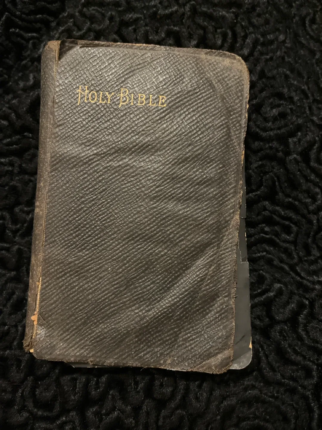 Vintage Holy Bible - Antique Book