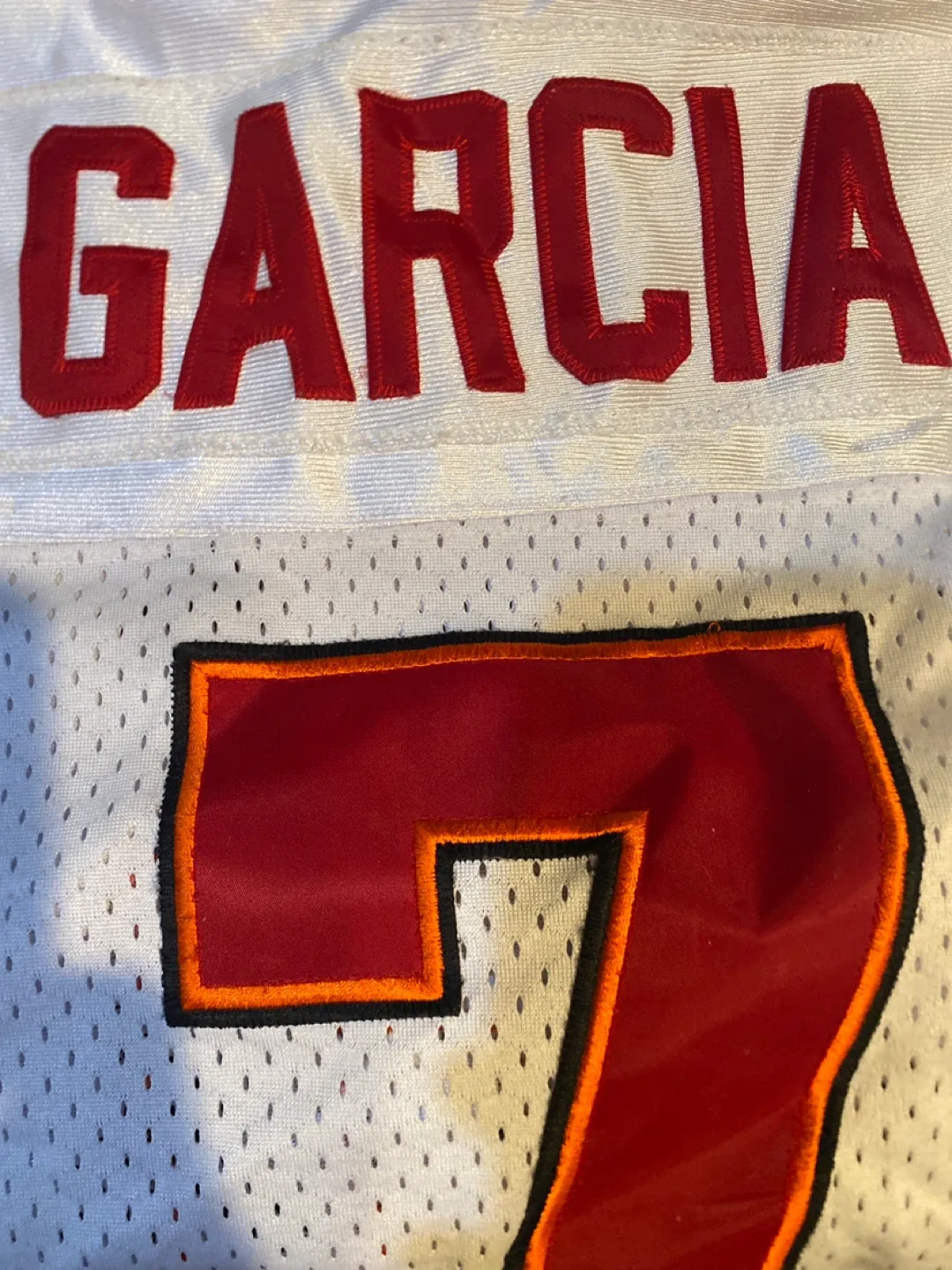 Reebok Tampa Bay Buccaneers Garcia #7 Jersey - Size 50 image indicator(2)