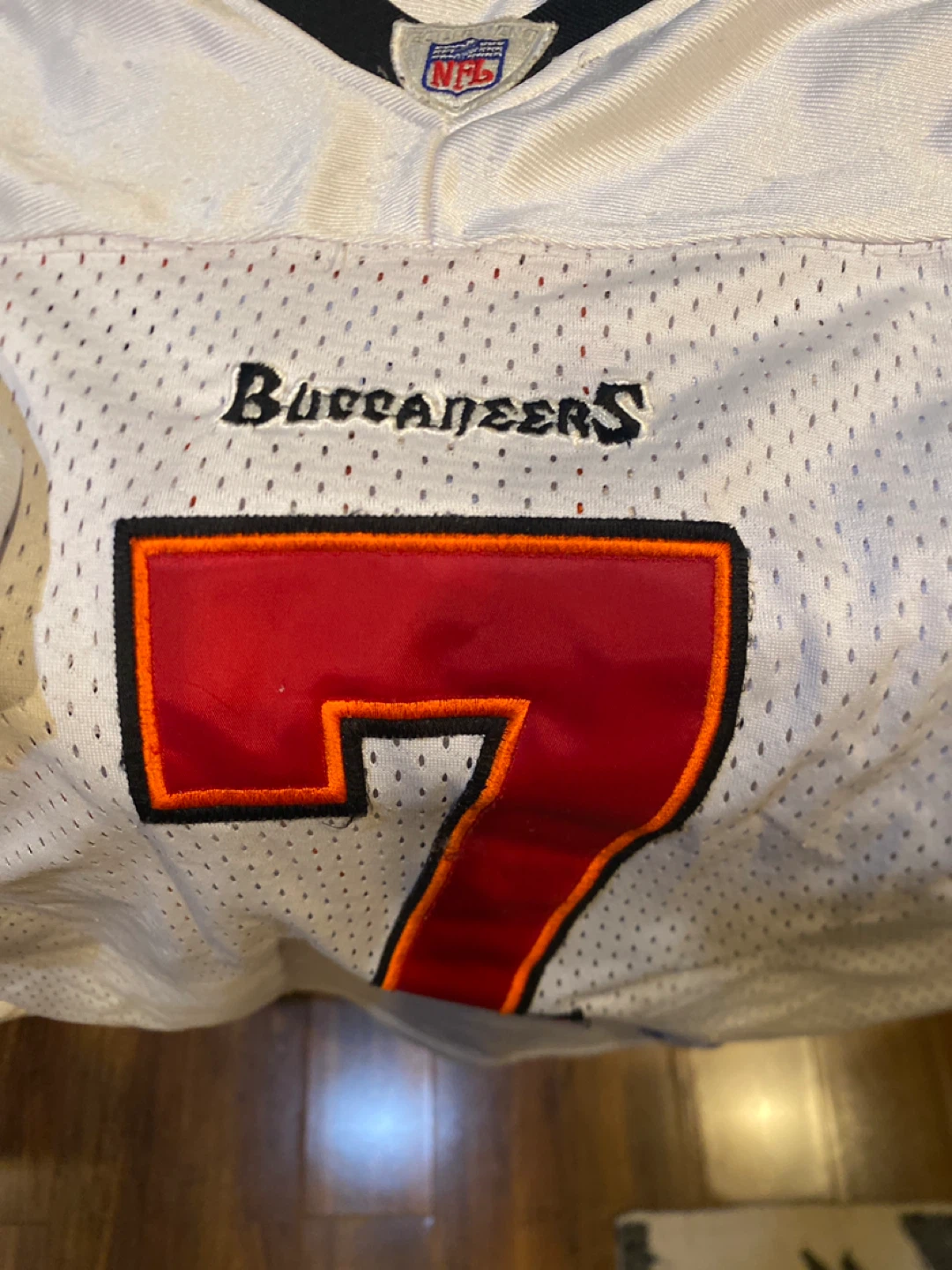 Reebok Tampa Bay Buccaneers Garcia #7 Jersey - Size 50