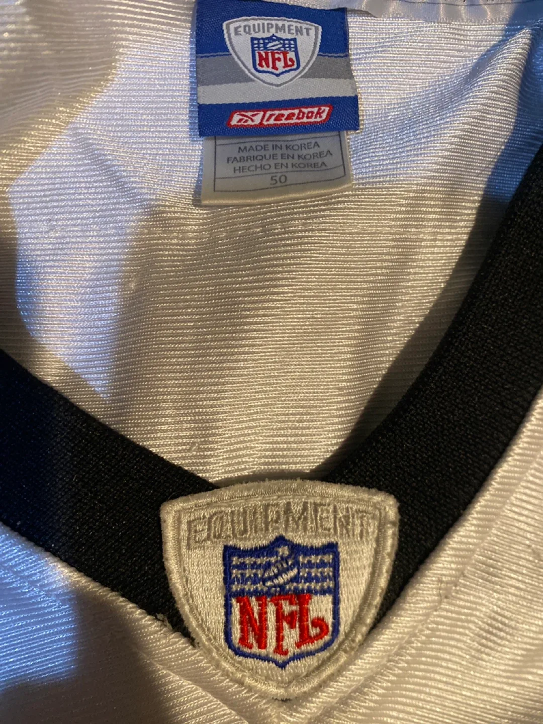 Reebok Tampa Bay Buccaneers Garcia #7 Jersey - Size 50 image indicator(4)