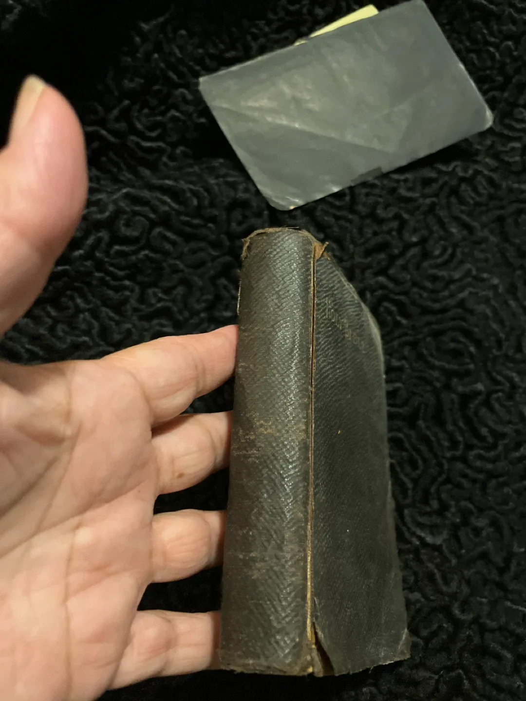 Vintage Holy Bible - Antique Book image indicator(8)