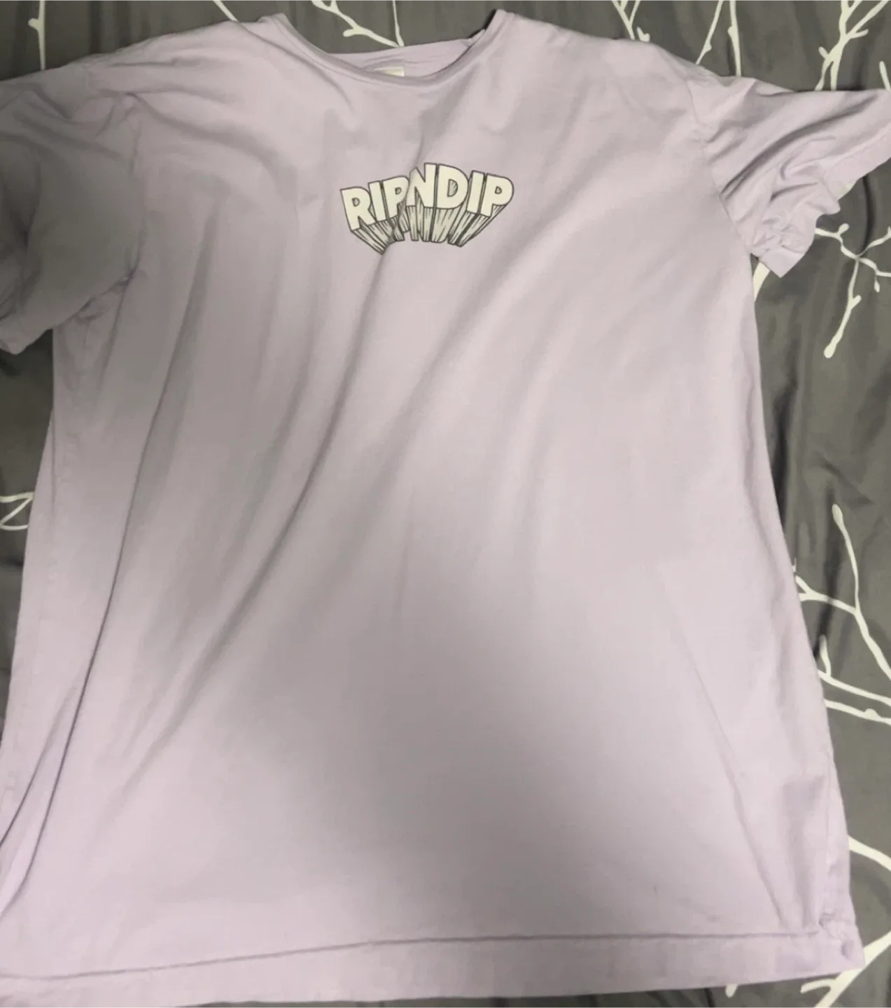 Rip and dip t shirt