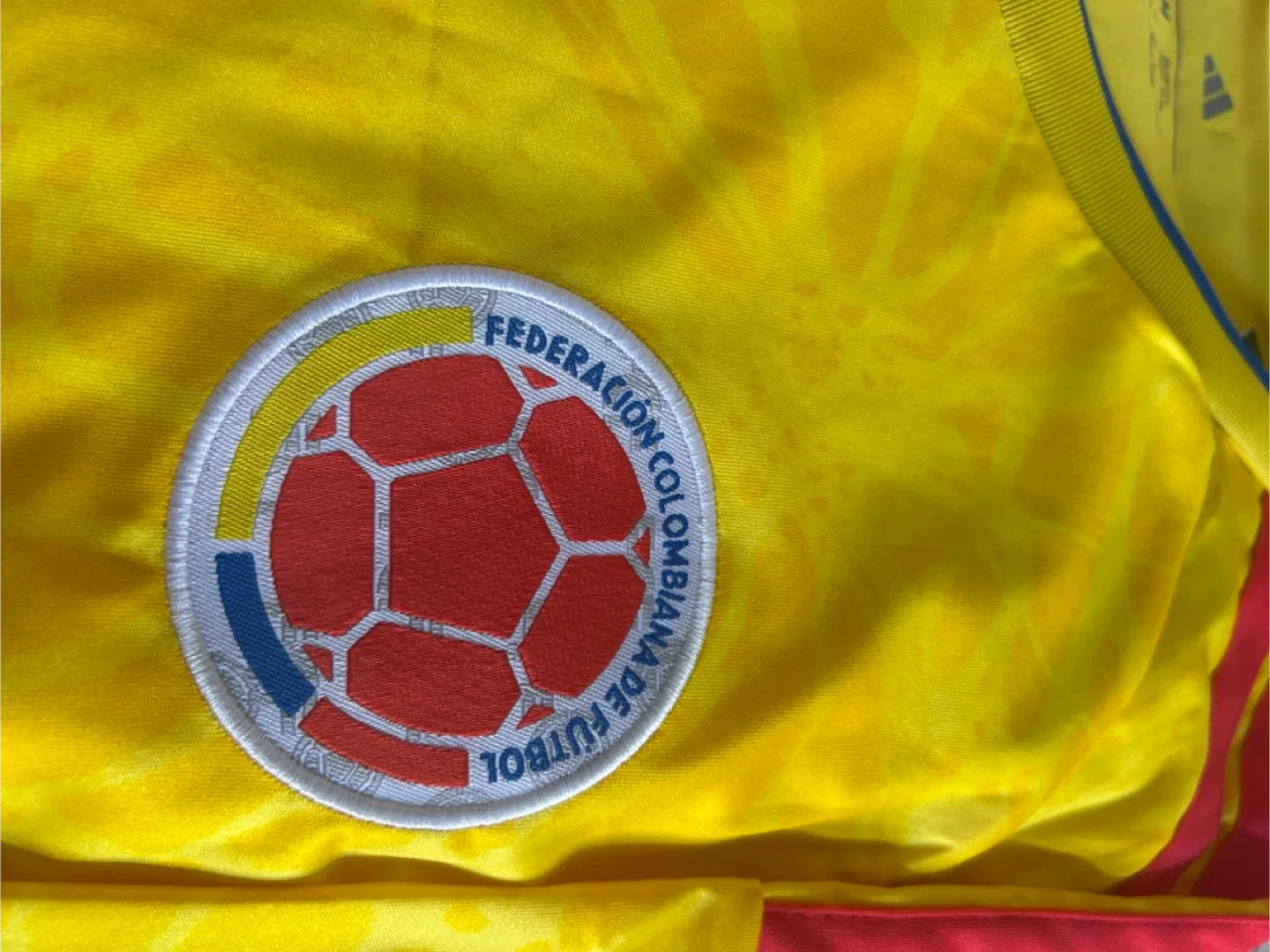 Adidas Colombia Jersey 2026 image indicator(3)