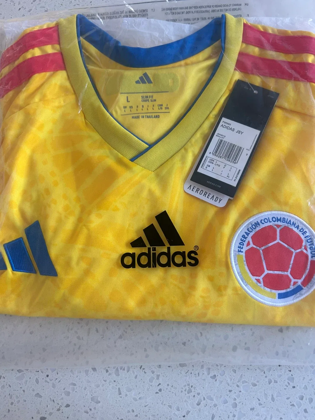 Adidas Colombia Jersey 2026 image indicator(4)