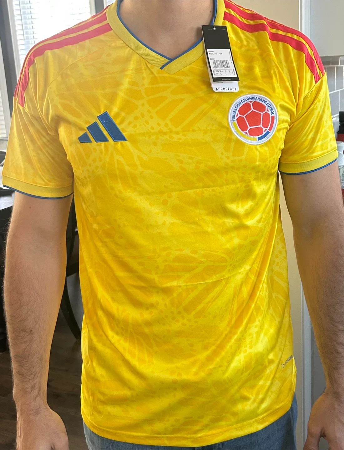 Adidas Colombia Jersey 2026 image indicator(6)