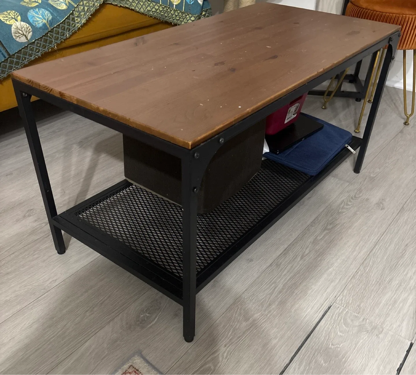 🔔Moving sale🔔Coffee Table - Brown & Black