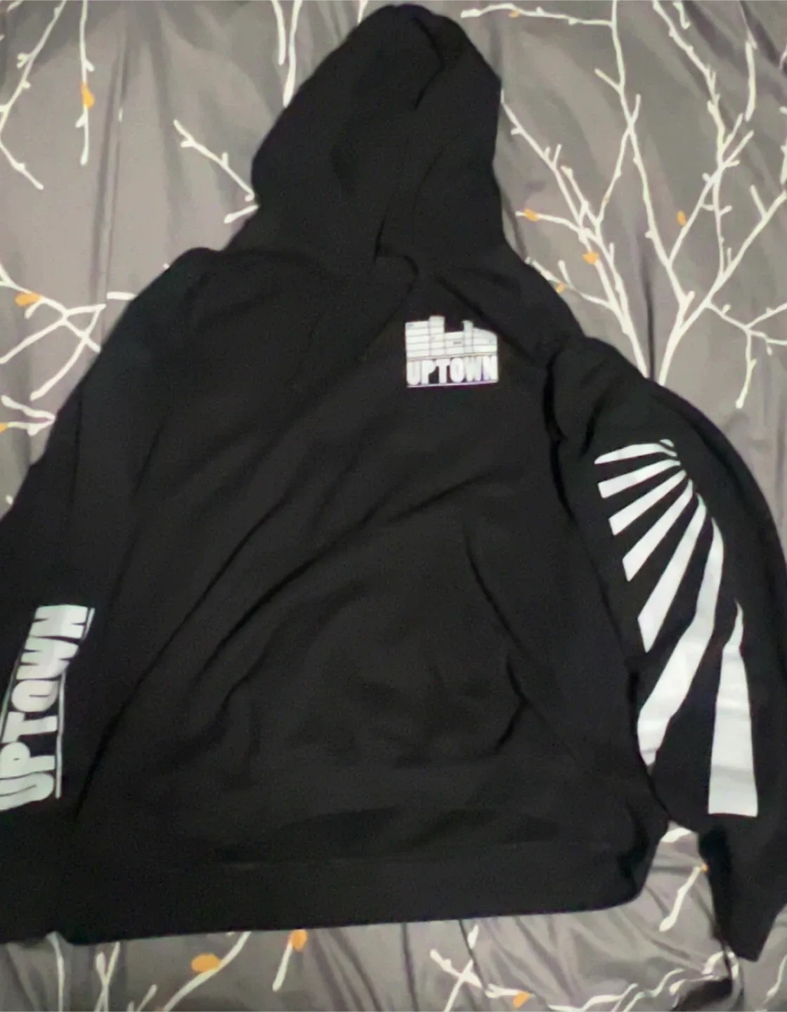 Uptown hoodie size large