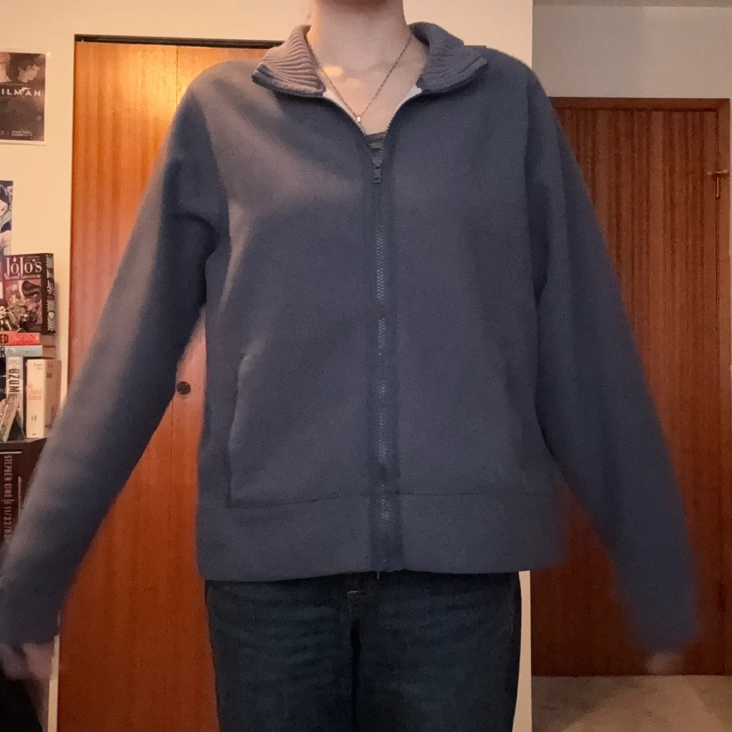 Old Navy XXL Full Zip Jacket - Grey image indicator(2)
