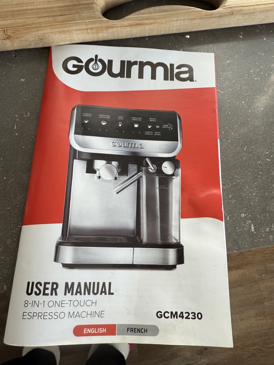 Gourmia GCM4230 8-in-1 Espresso Machine - photo 3