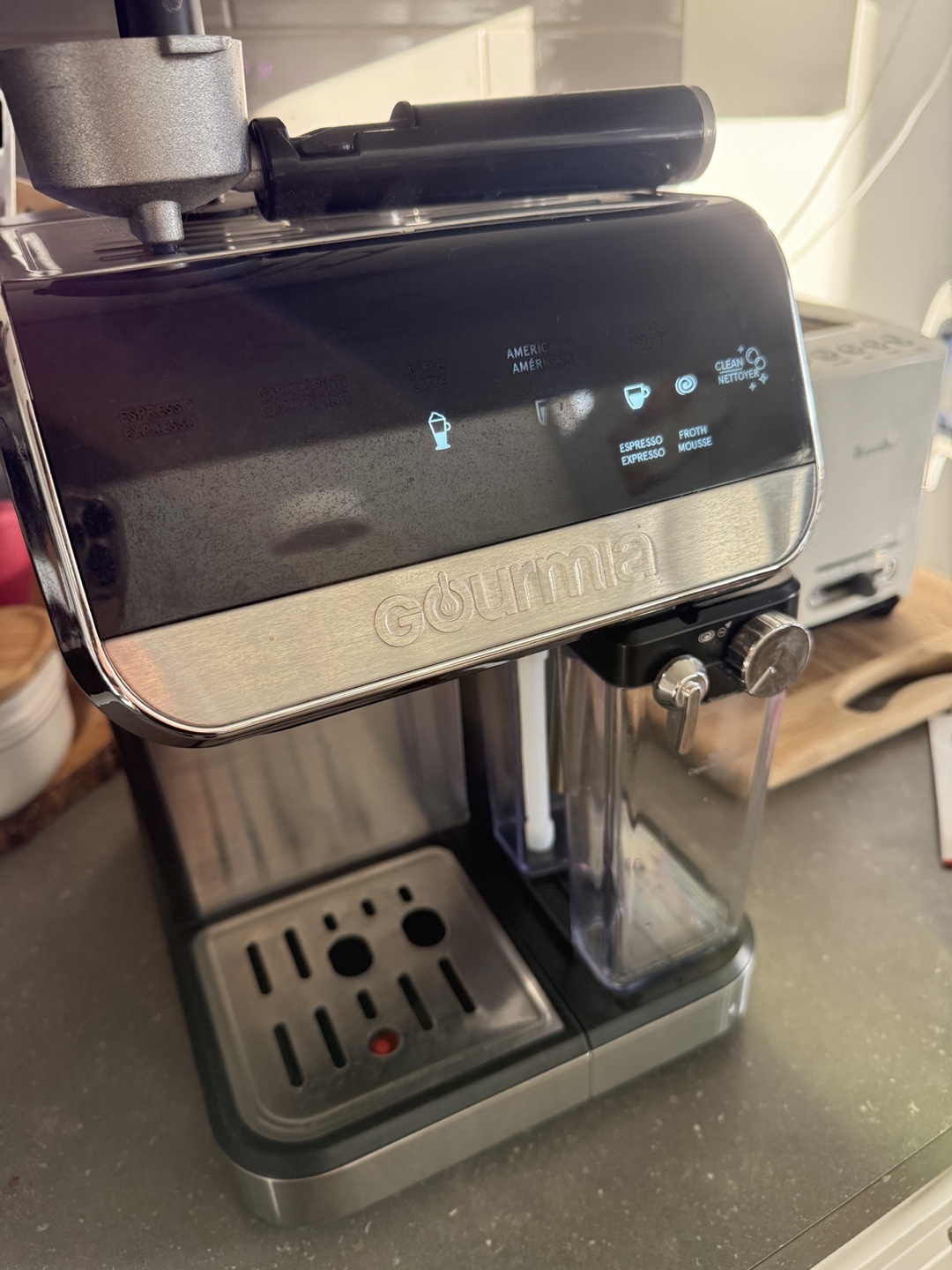 Gourmia GCM4230 8-in-1 Espresso Machine - photo 2